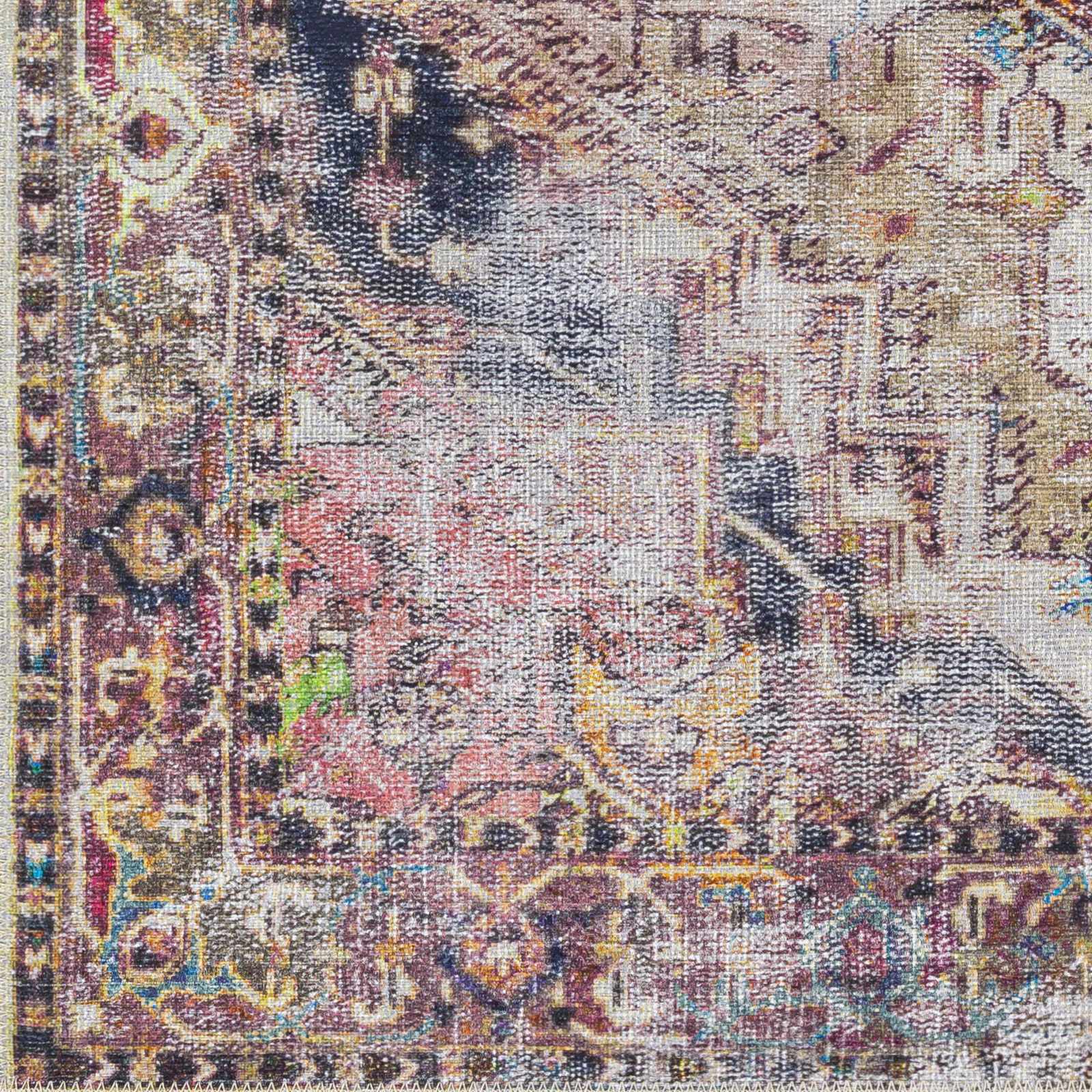 Monching Washable Area Rug - Clearance - Image 4