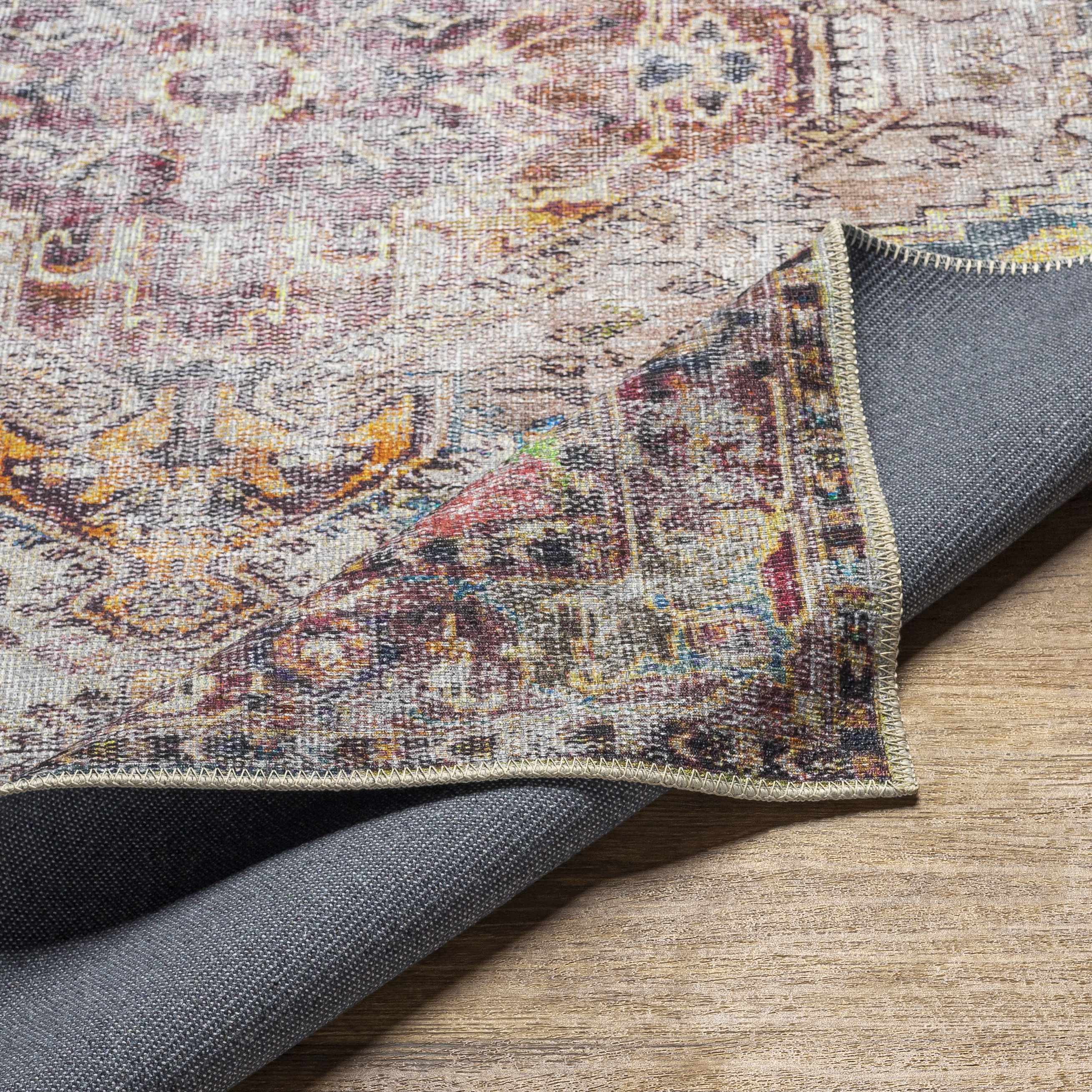 Monching Washable Area Rug - Clearance - Image 5
