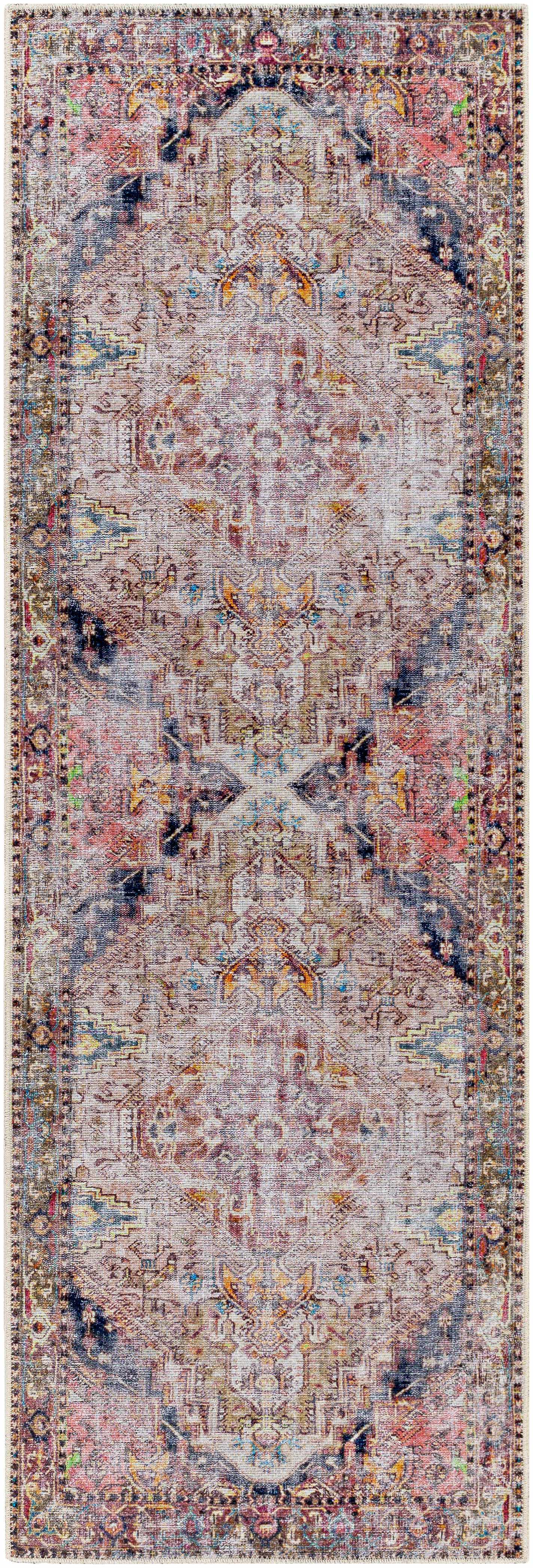 Monching Washable Area Rug - Clearance - Image 9