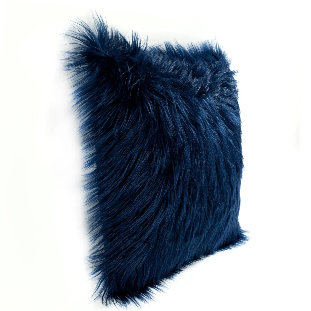 Mongolian Luca Soft Faux Fur Decorative Pillow Cover - Image 12