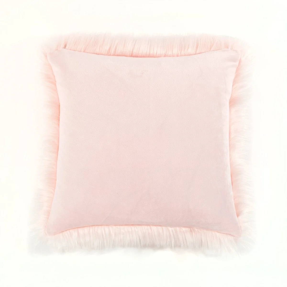 Mongolian Luca Soft Faux Fur Decorative Pillow Cover - Image 13
