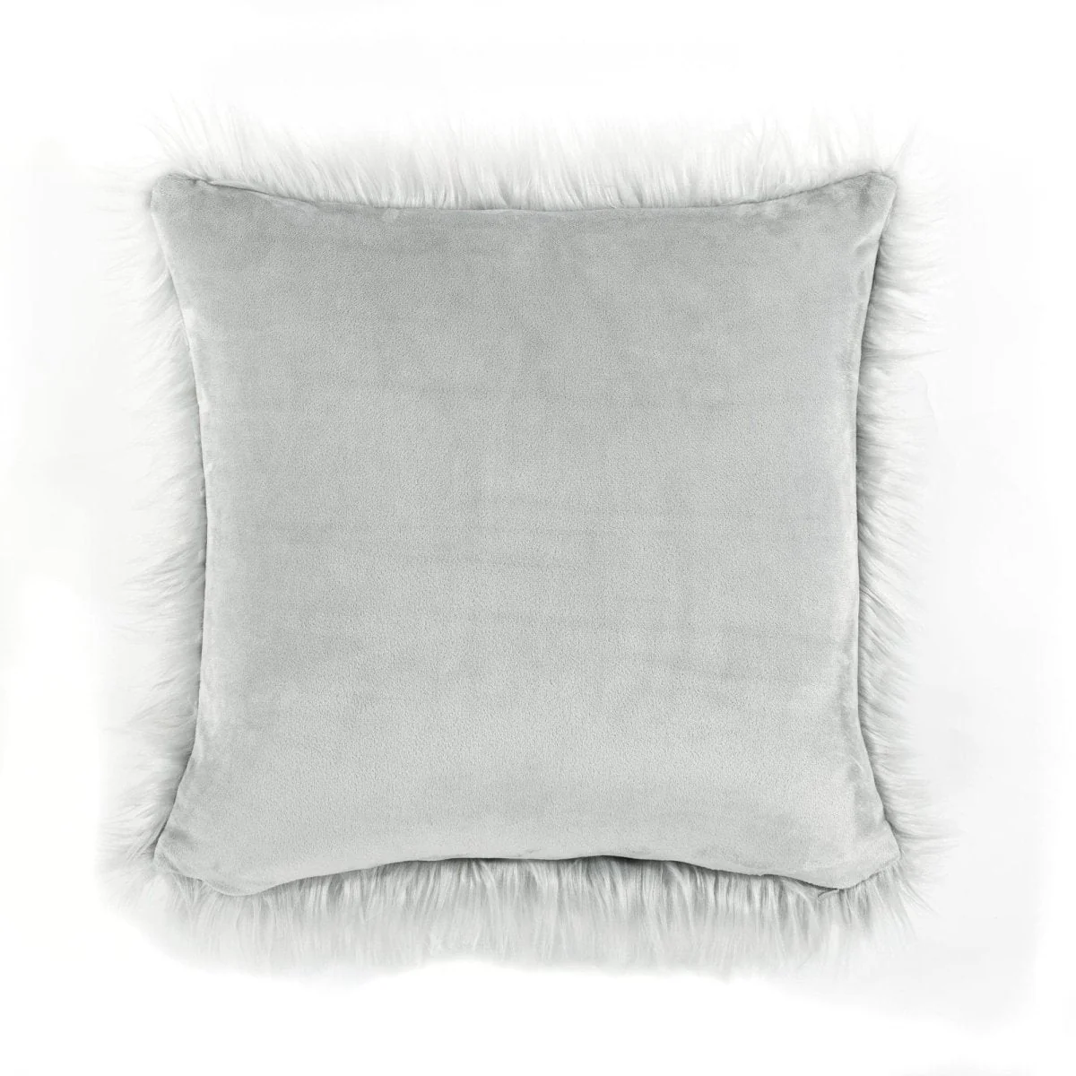 Mongolian Luca Soft Faux Fur Decorative Pillow Cover - Image 14