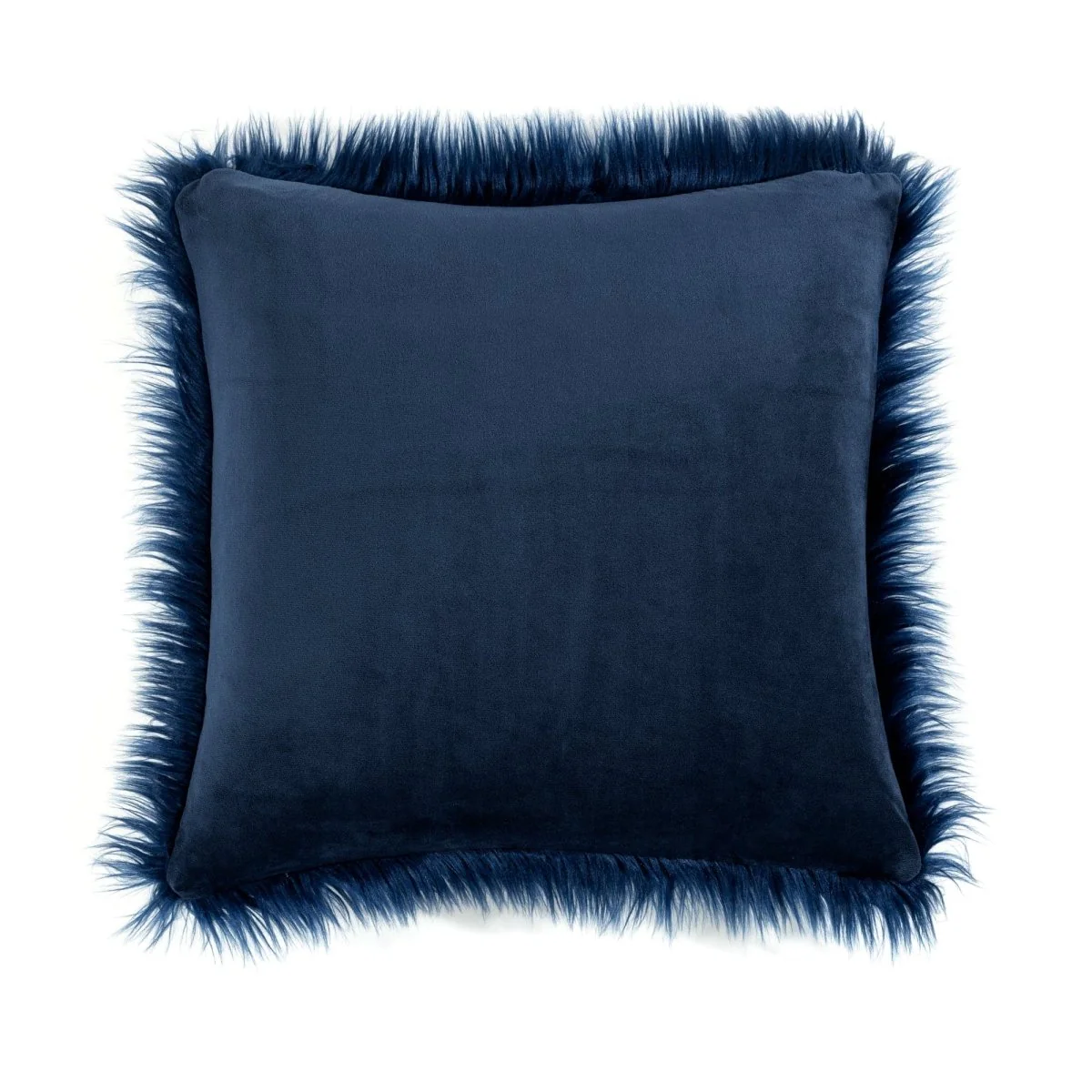 Mongolian Luca Soft Faux Fur Decorative Pillow Cover - Image 15