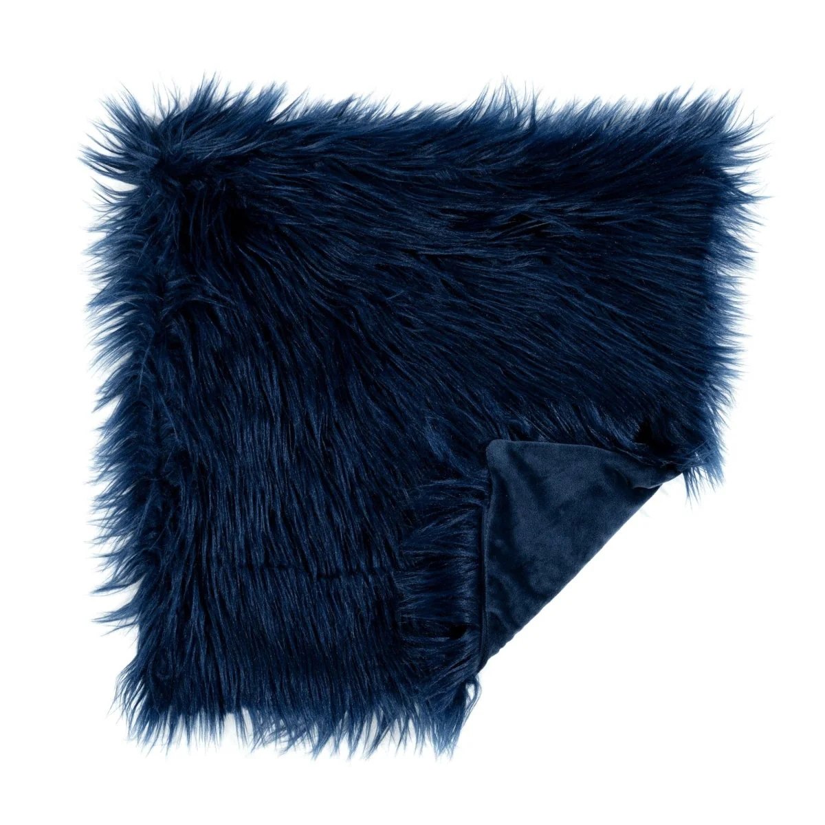 Mongolian Luca Soft Faux Fur Decorative Pillow Cover - Image 18
