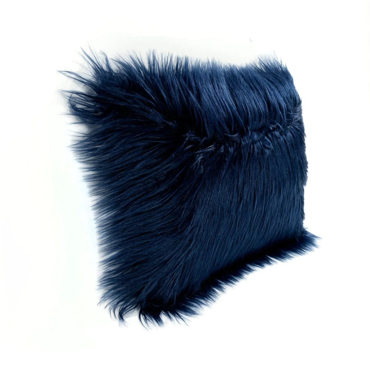 Mongolian Luca Soft Faux Fur Decorative Pillow Cover - Image 22