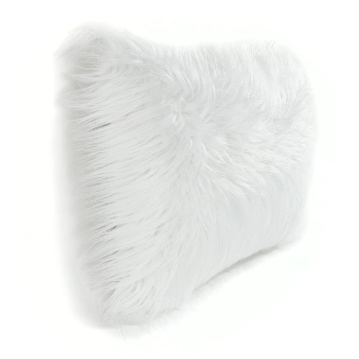 Mongolian Luca Soft Faux Fur Decorative Pillow Cover - Image 26