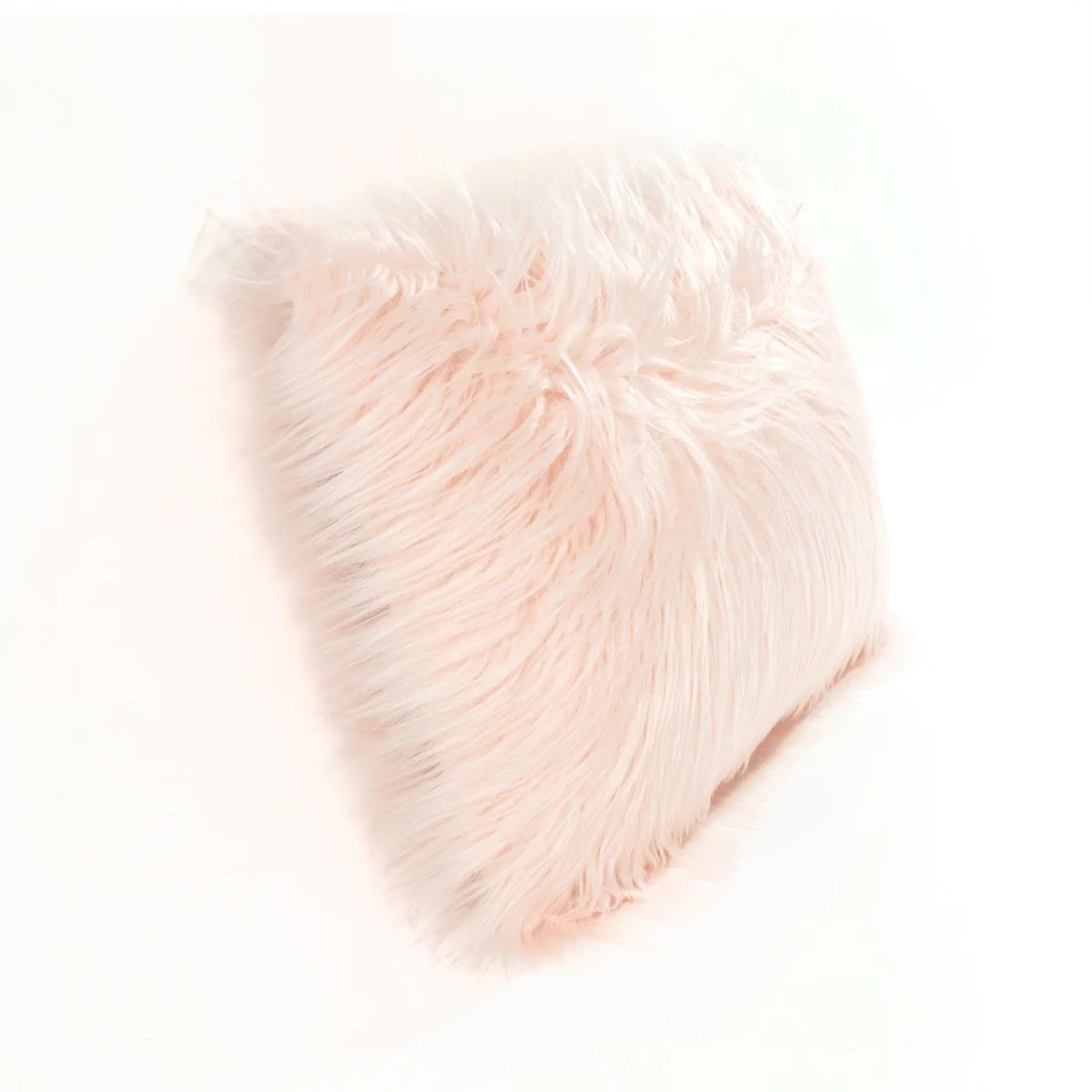 Mongolian Luca Soft Faux Fur Decorative Pillow Cover - Image 27