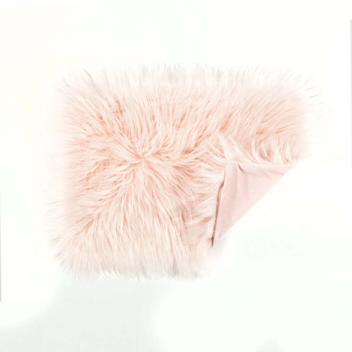 Mongolian Luca Soft Faux Fur Decorative Pillow Cover - Image 30