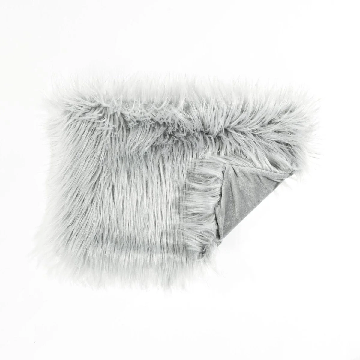 Mongolian Luca Soft Faux Fur Decorative Pillow Cover - Image 31