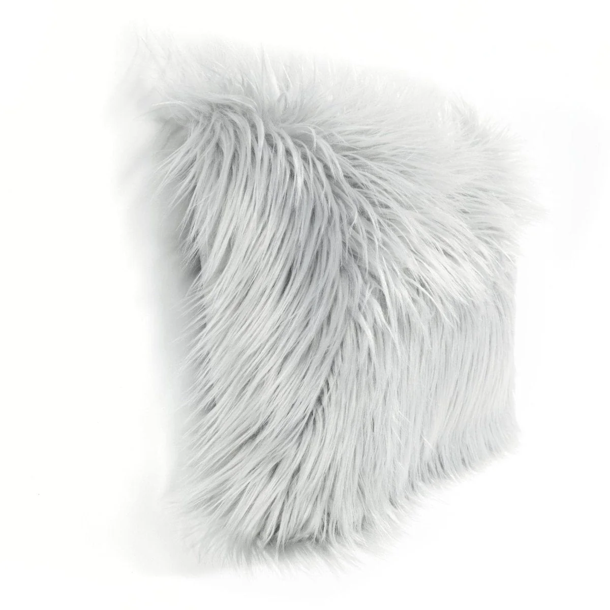 Mongolian Luca Soft Faux Fur Decorative Pillow Cover - Image 32