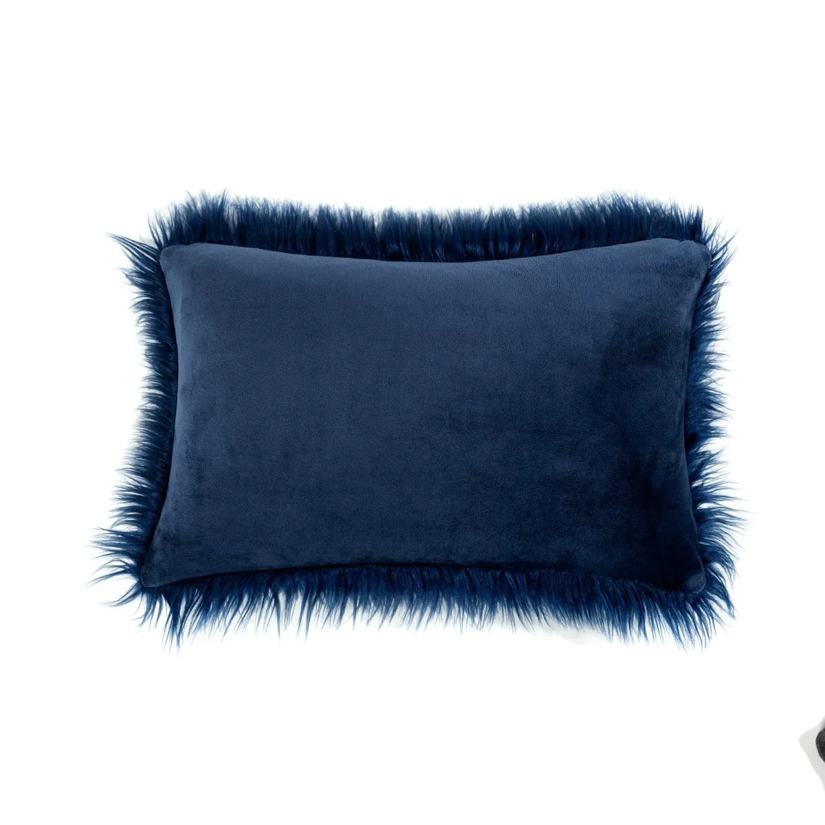 Mongolian Luca Soft Faux Fur Decorative Pillow Cover - Image 33