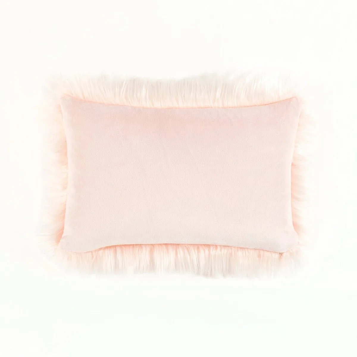 Mongolian Luca Soft Faux Fur Decorative Pillow Cover - Image 34