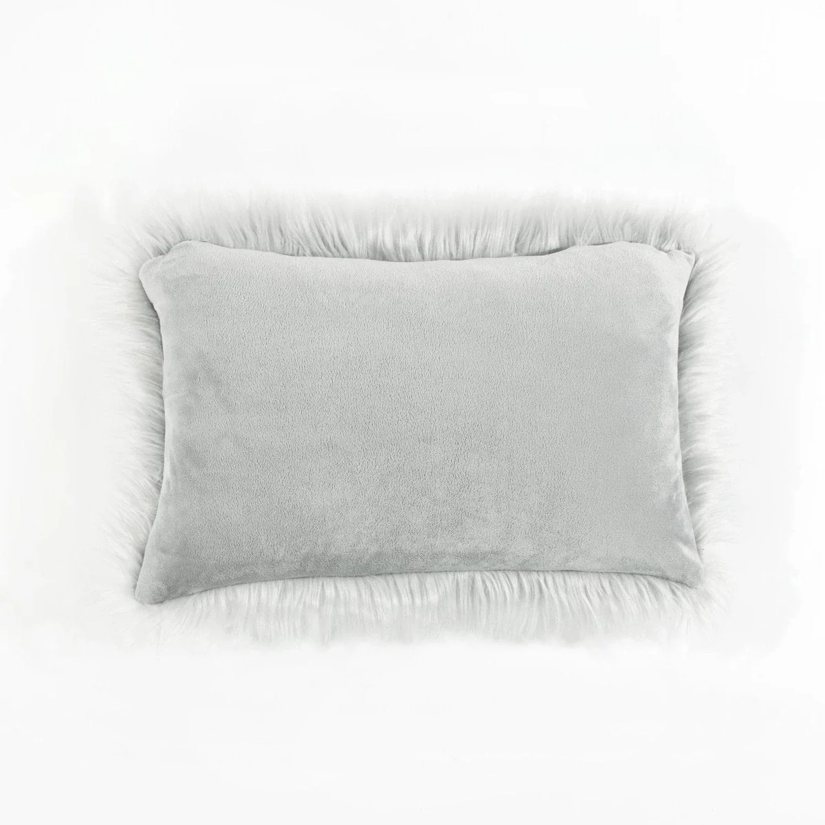 Mongolian Luca Soft Faux Fur Decorative Pillow Cover - Image 35