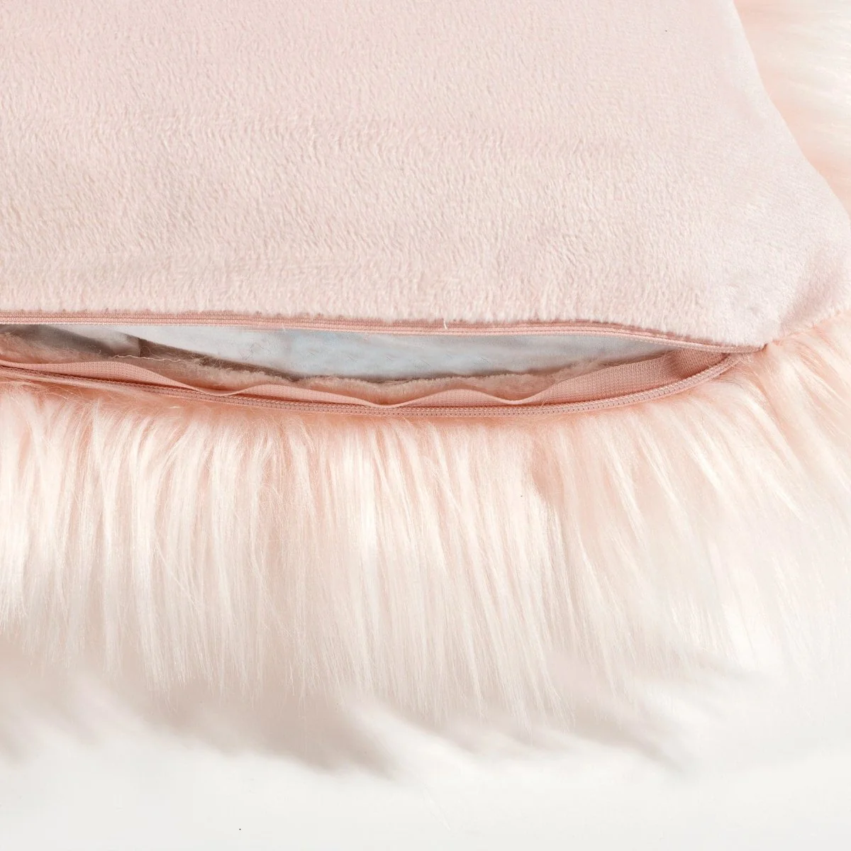 Mongolian Luca Soft Faux Fur Decorative Pillow Cover - Image 38