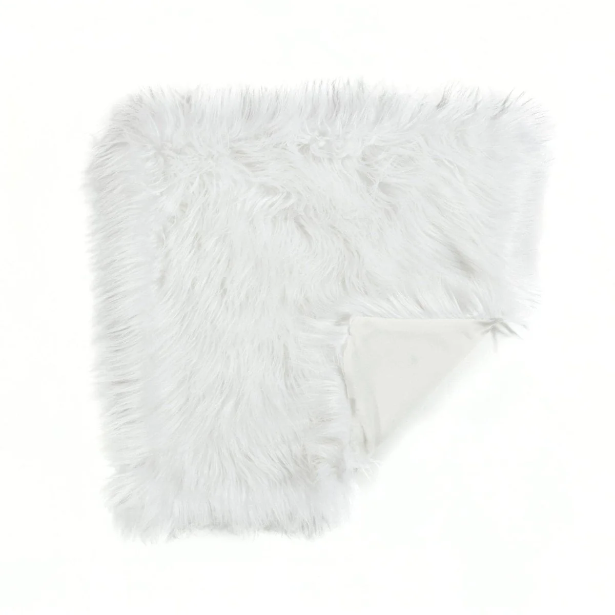 Mongolian Luca Soft Faux Fur Decorative Pillow Cover - Image 41