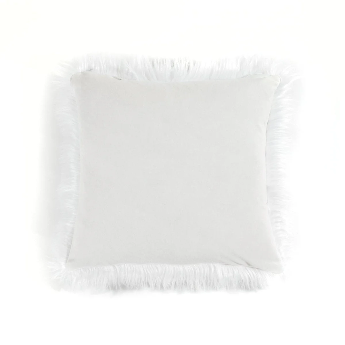 Mongolian Luca Soft Faux Fur Decorative Pillow Cover - Image 42