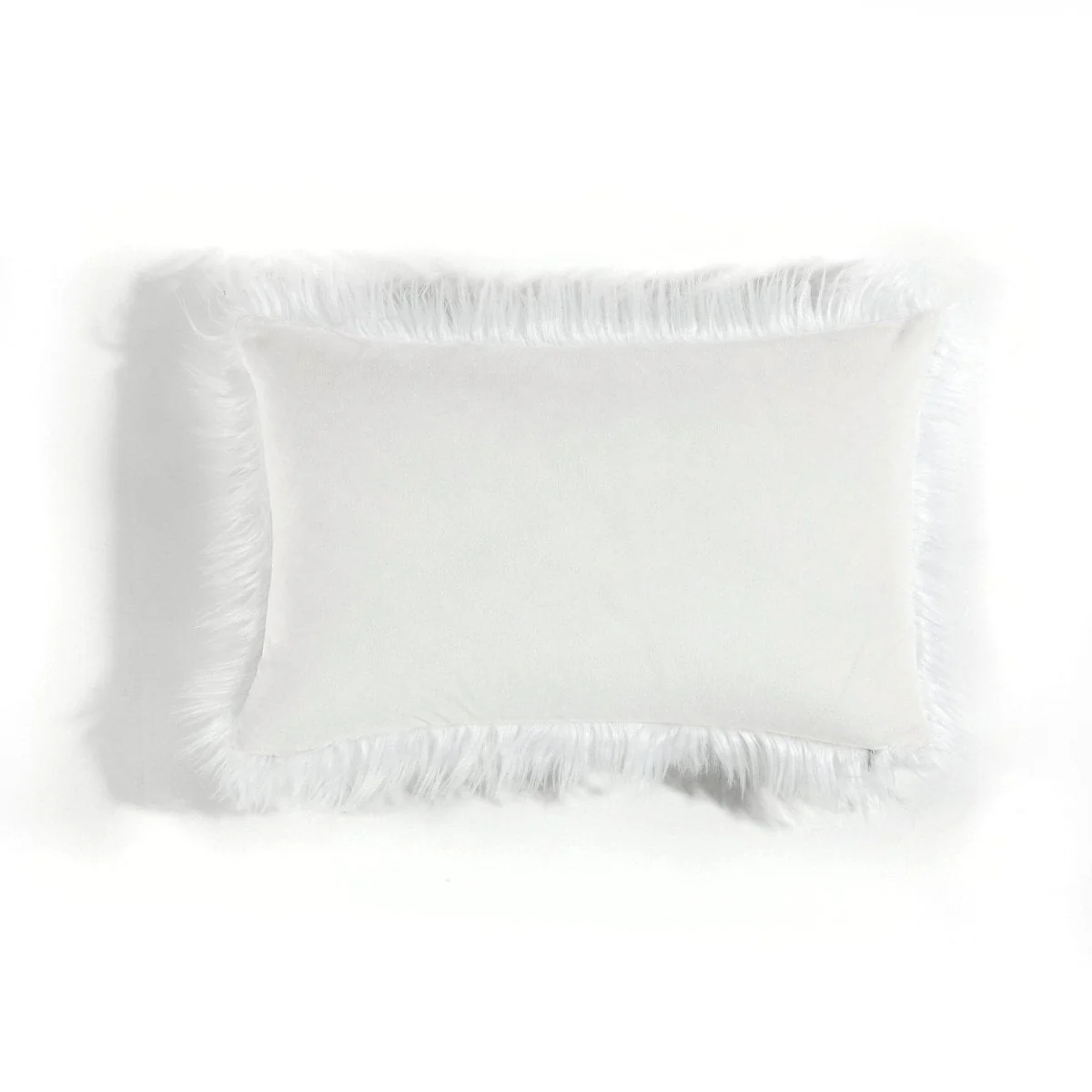 Mongolian Luca Soft Faux Fur Decorative Pillow Cover - Image 45