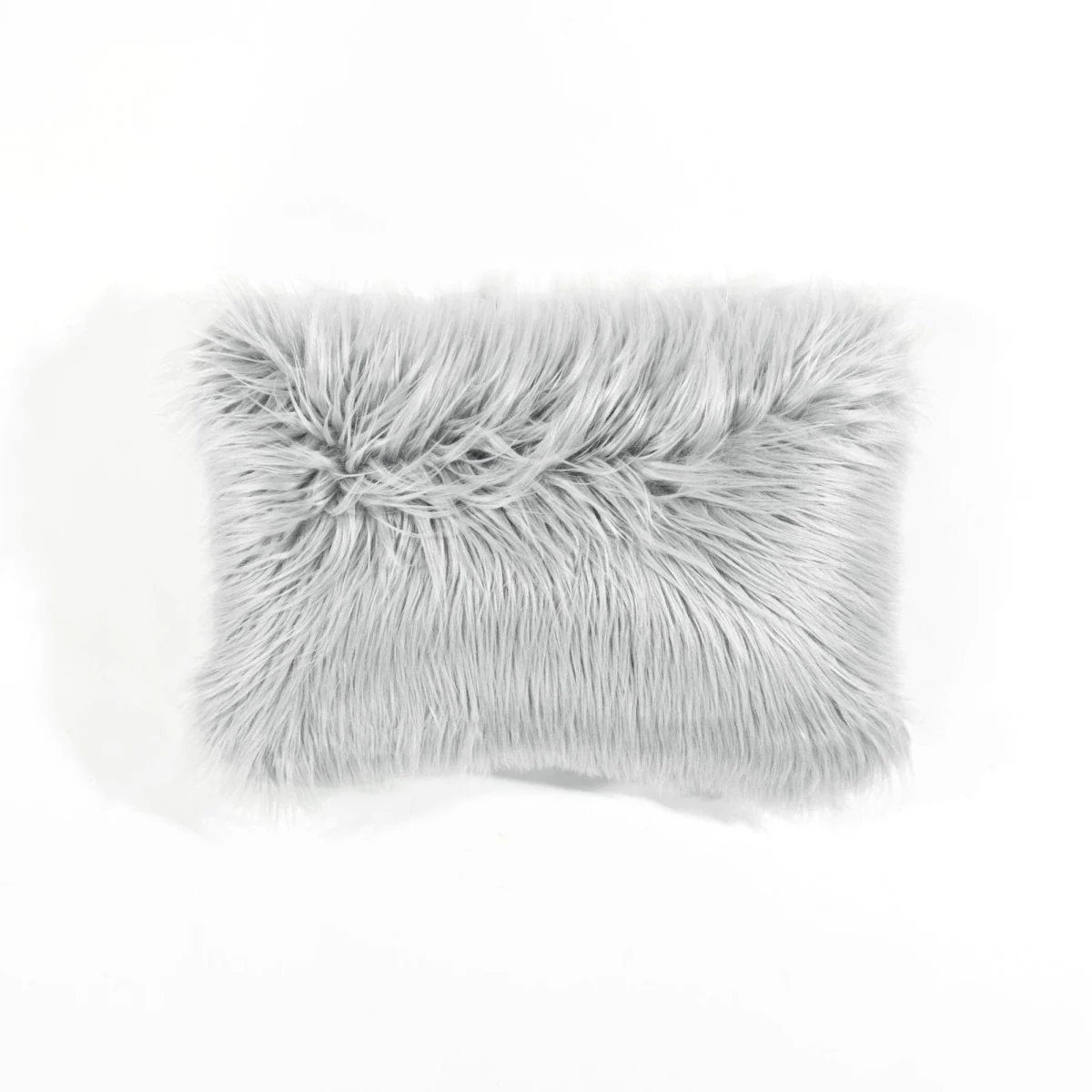 Mongolian Luca Soft Faux Fur Decorative Pillow Cover - Image 7