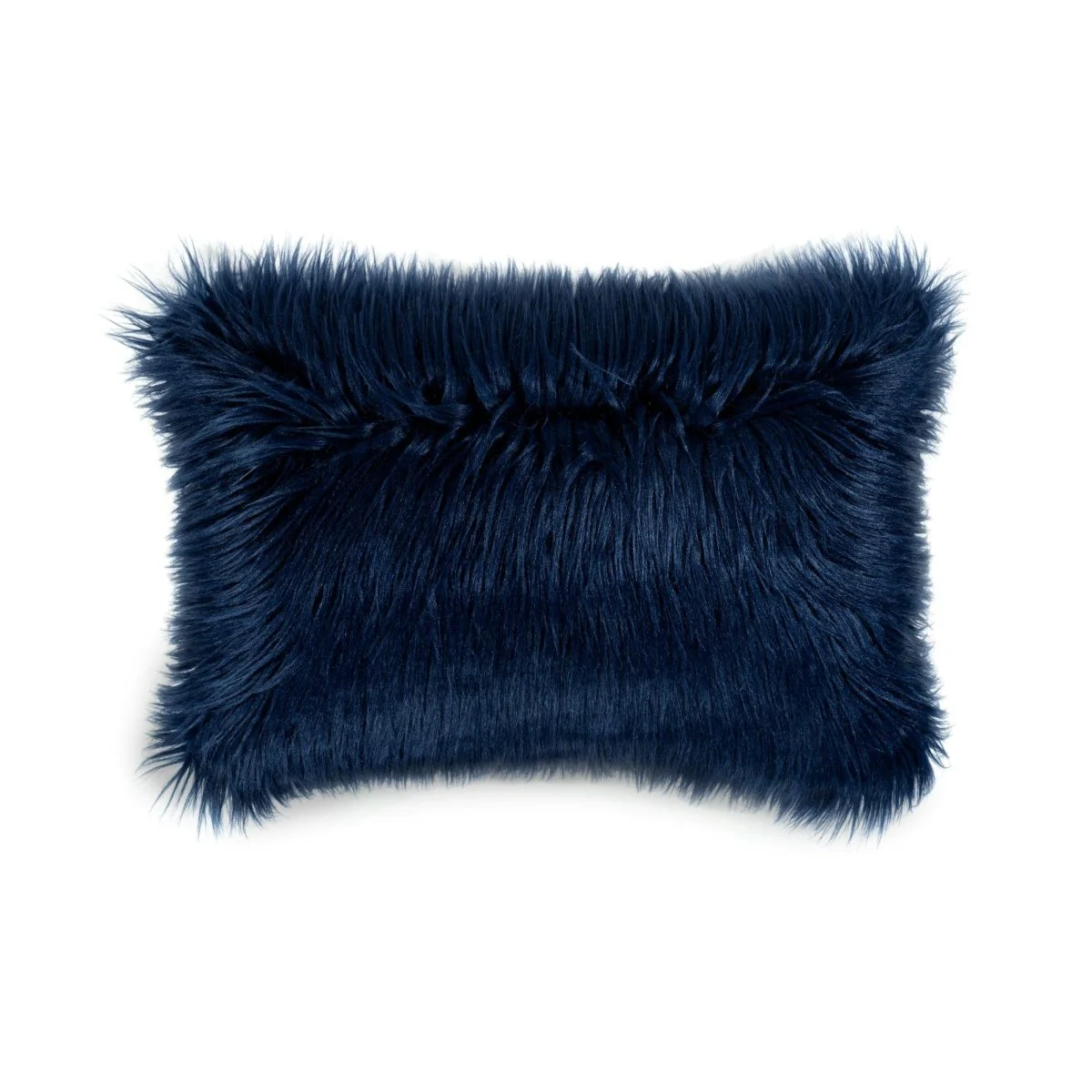 Mongolian Luca Soft Faux Fur Decorative Pillow Cover - Image 8