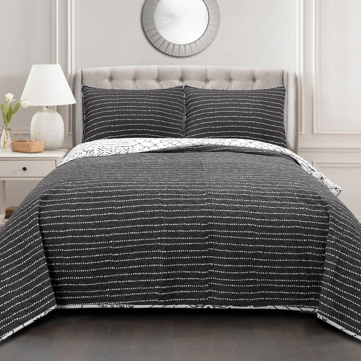 Monique 3 Piece Quilt Set - Image 11