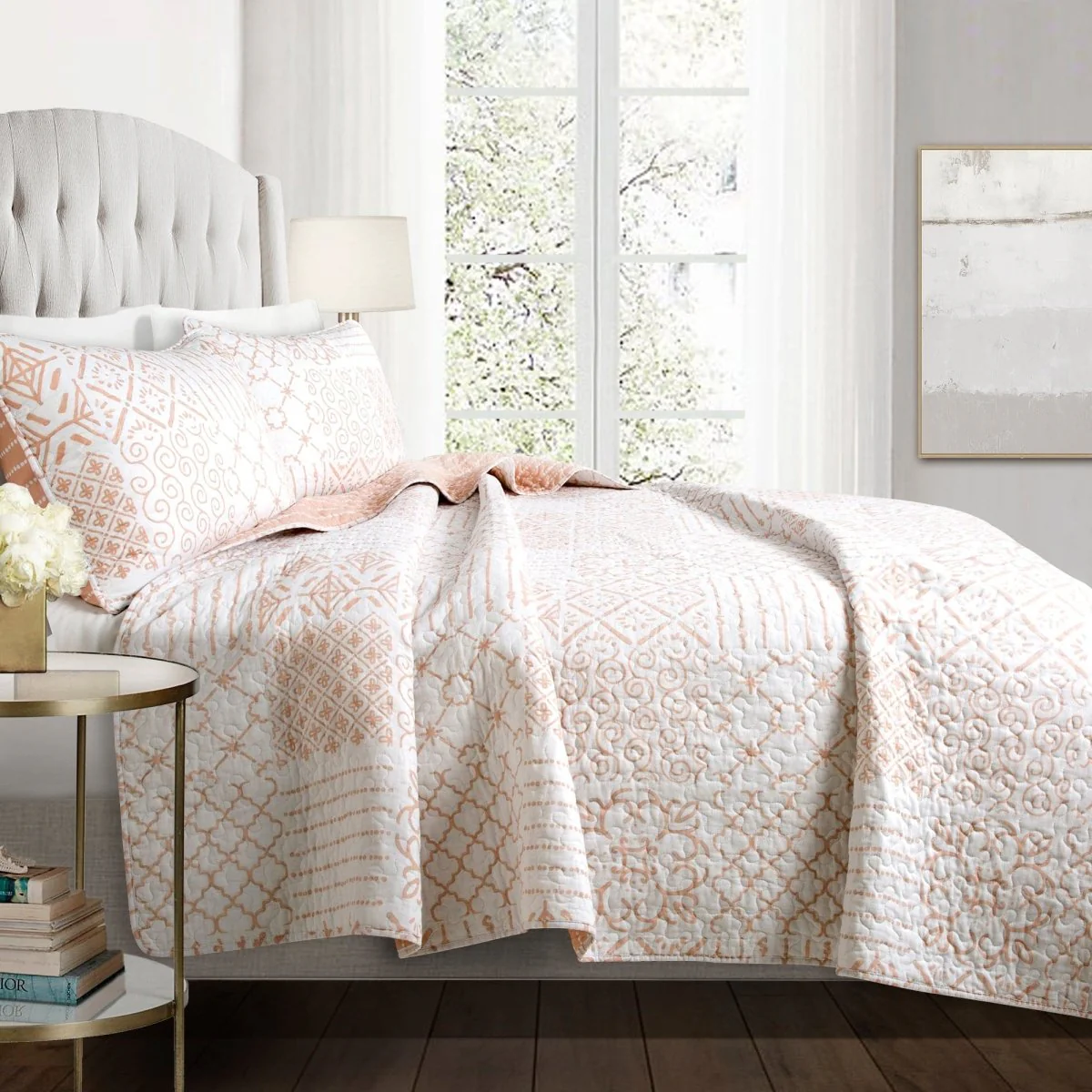 Monique 3 Piece Quilt Set - Image 14
