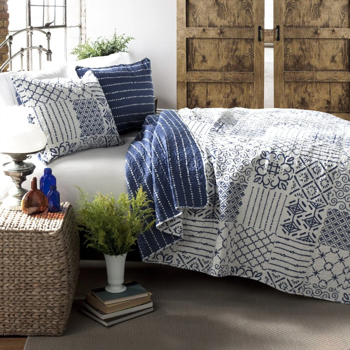 Monique 3 Piece Quilt Set - Image 3