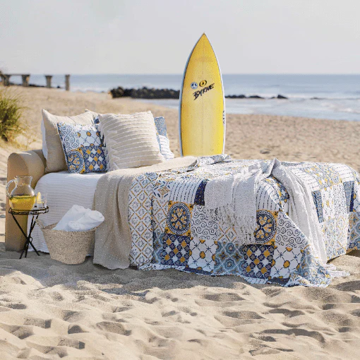 Monique Patch 3 Piece Quilt Set - Image 8