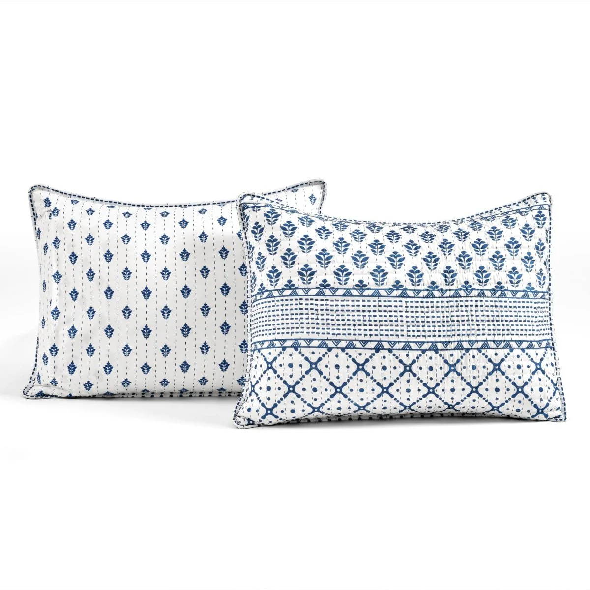 Monique Stripe 3 Piece Quilt Set - Image 9