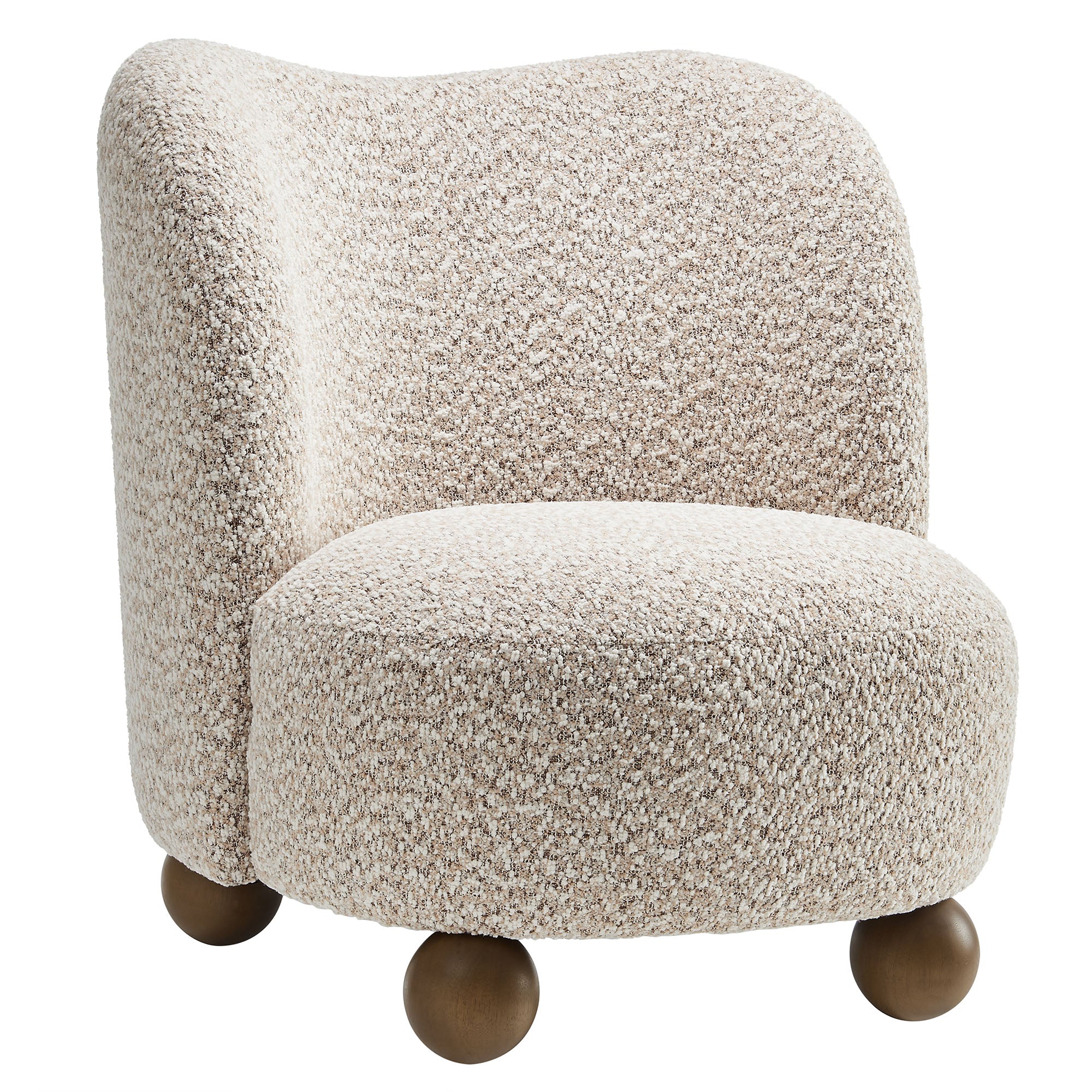 Monroe Boucle Fabric Accent Chair by Modway - Image 14