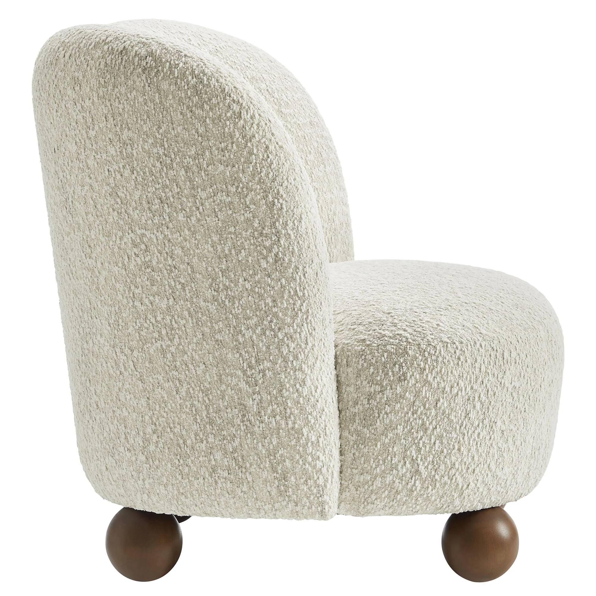 Monroe Boucle Fabric Accent Chair by Modway - Image 4