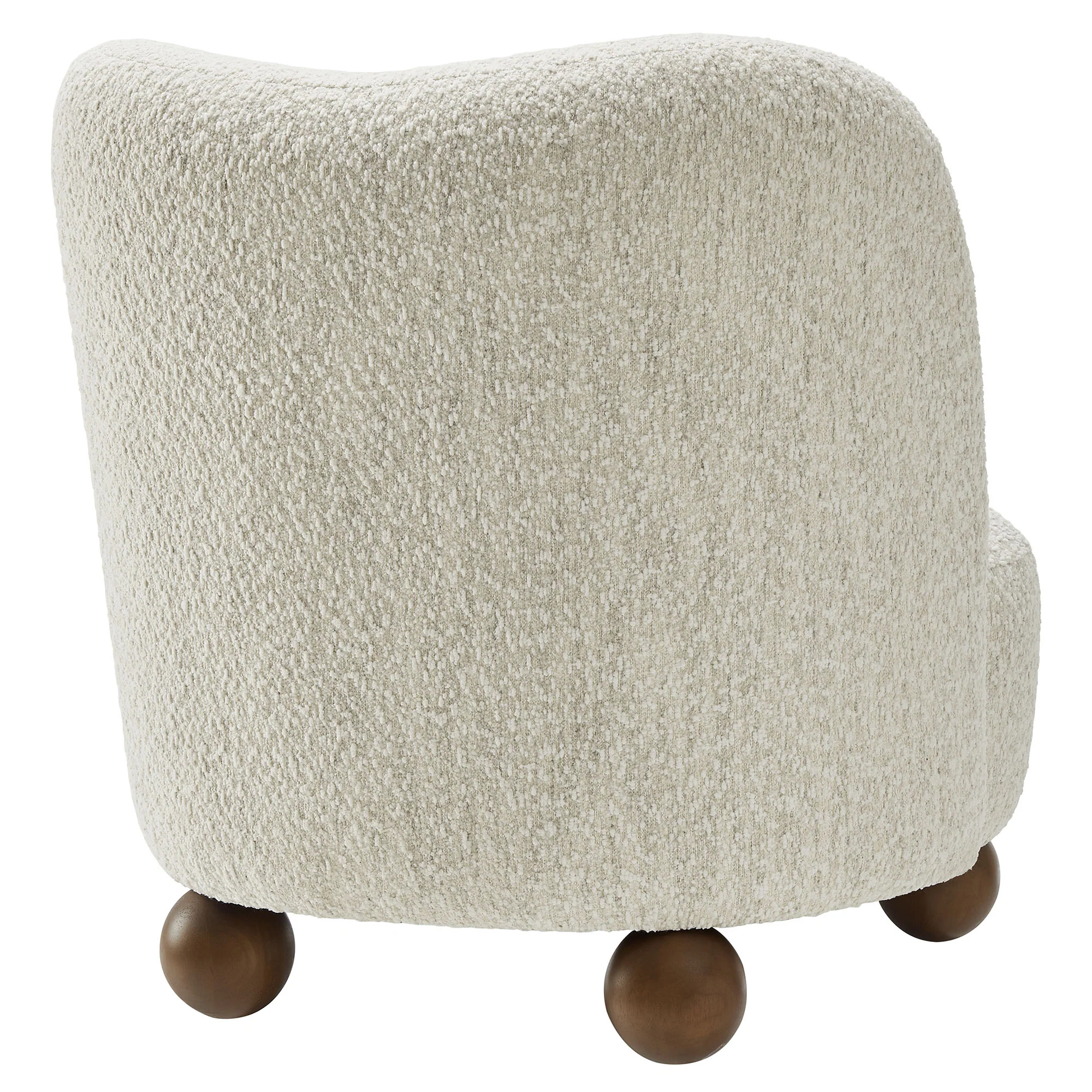 Monroe Boucle Fabric Accent Chair by Modway - Image 5