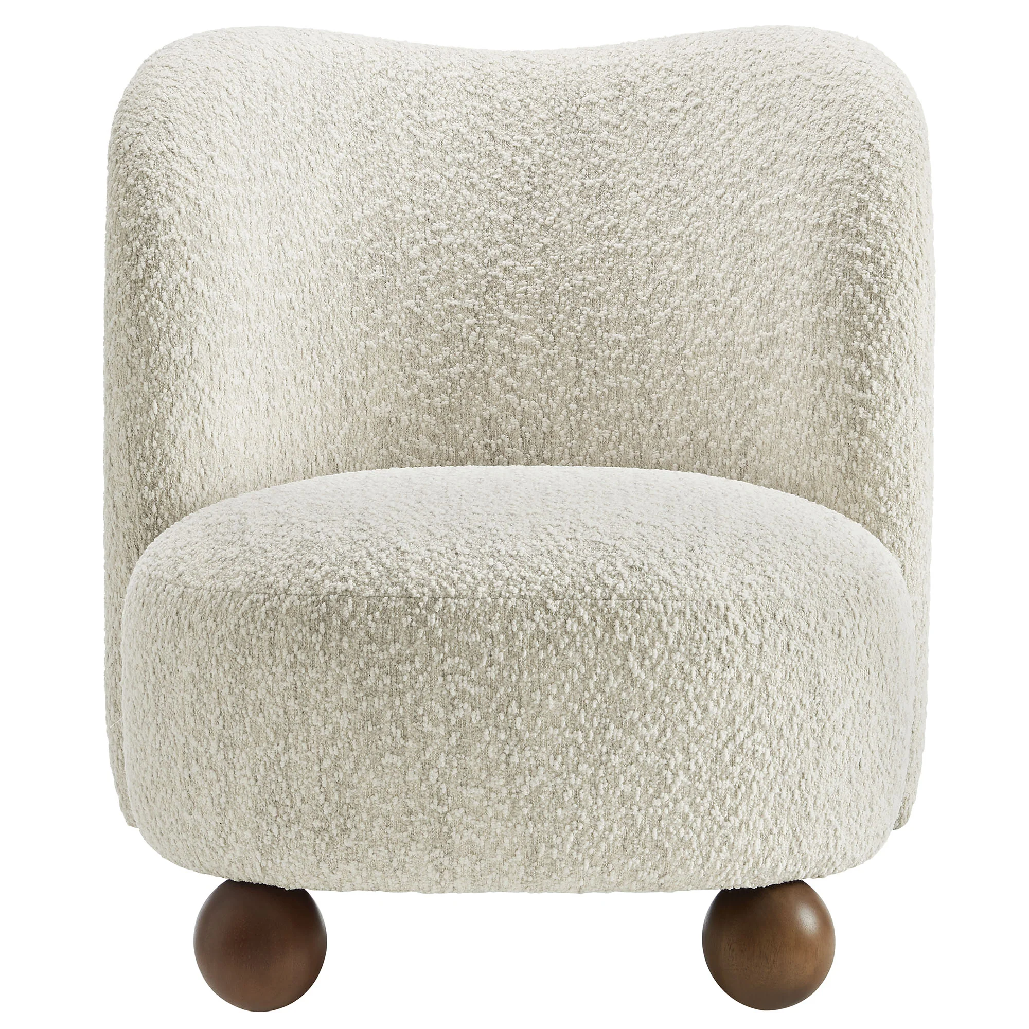 Monroe Boucle Fabric Accent Chair by Modway - Image 6