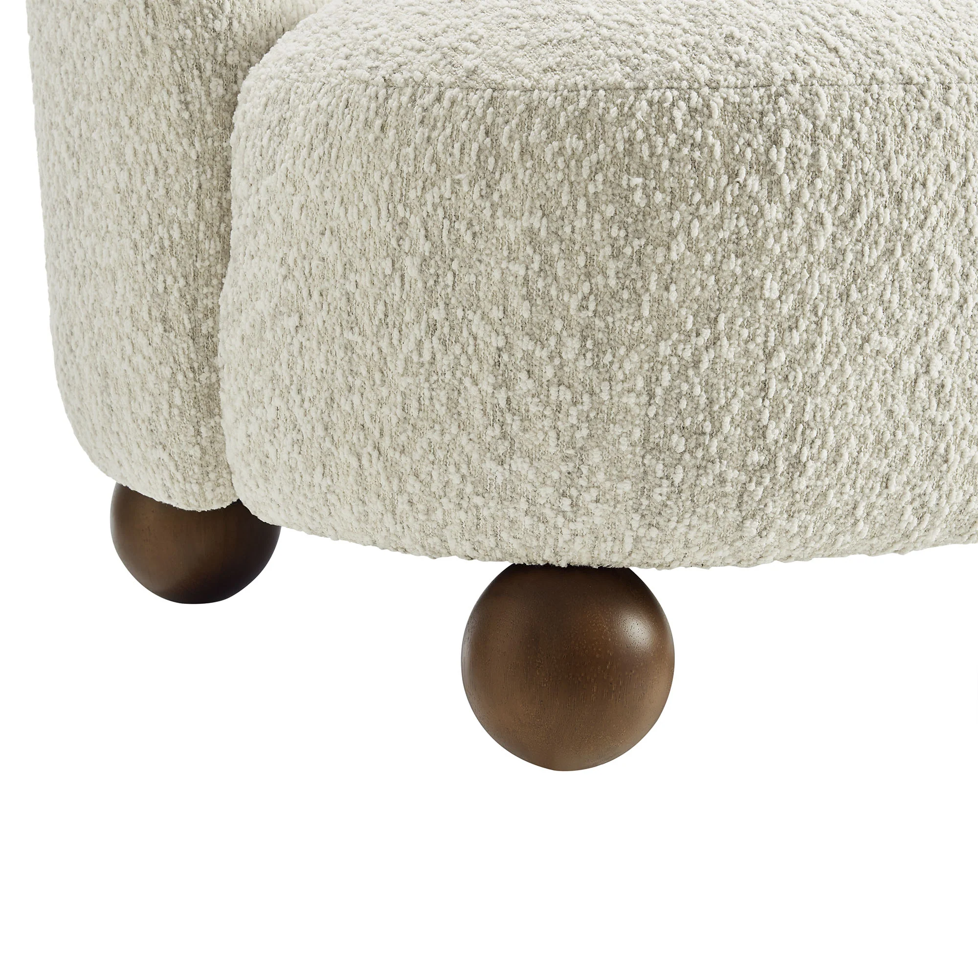 Monroe Boucle Fabric Accent Chair by Modway - Image 7