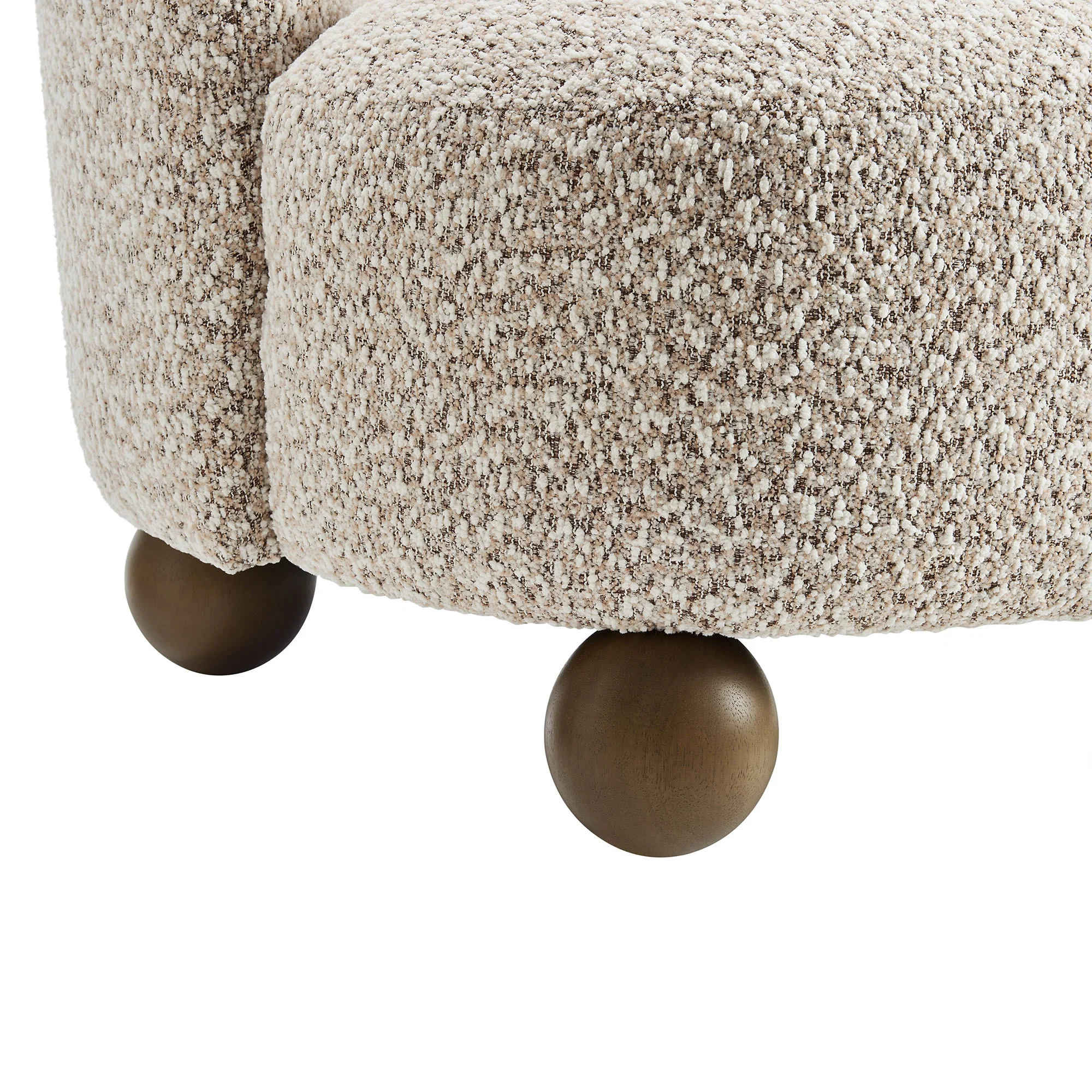 Monroe Boucle Fabric Accent Chair by Modway - Image 8
