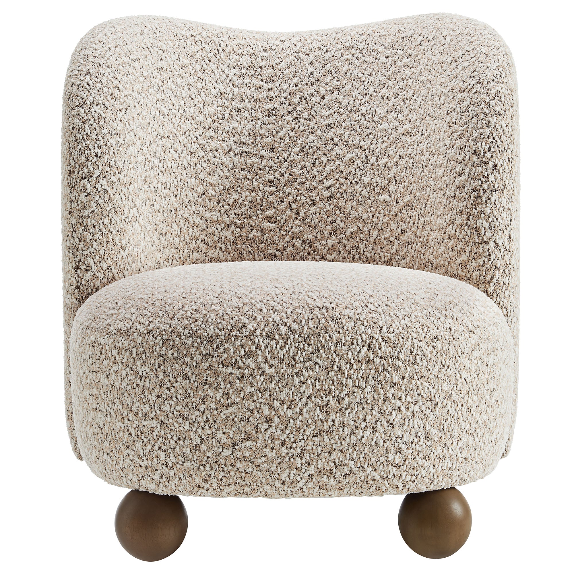 Monroe Boucle Fabric Accent Chair by Modway - Image 9