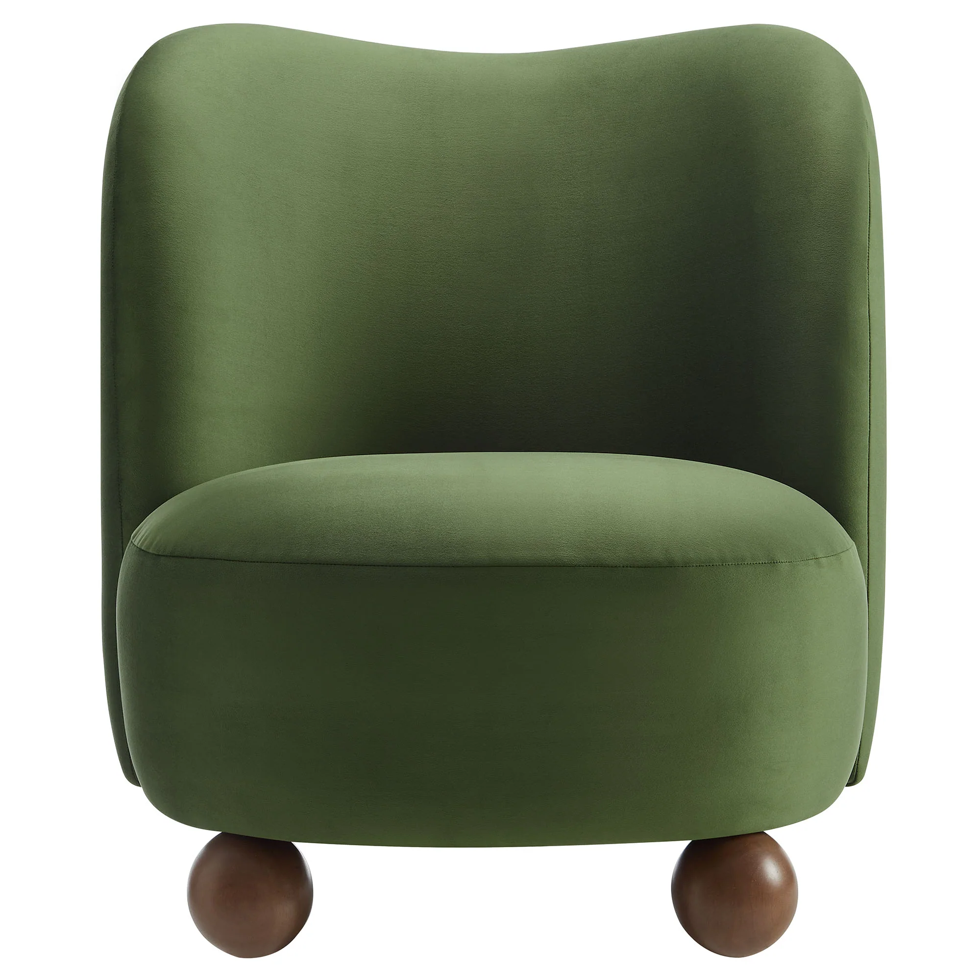 Monroe Performance Velvet Accent Chair by Modway - Image 12