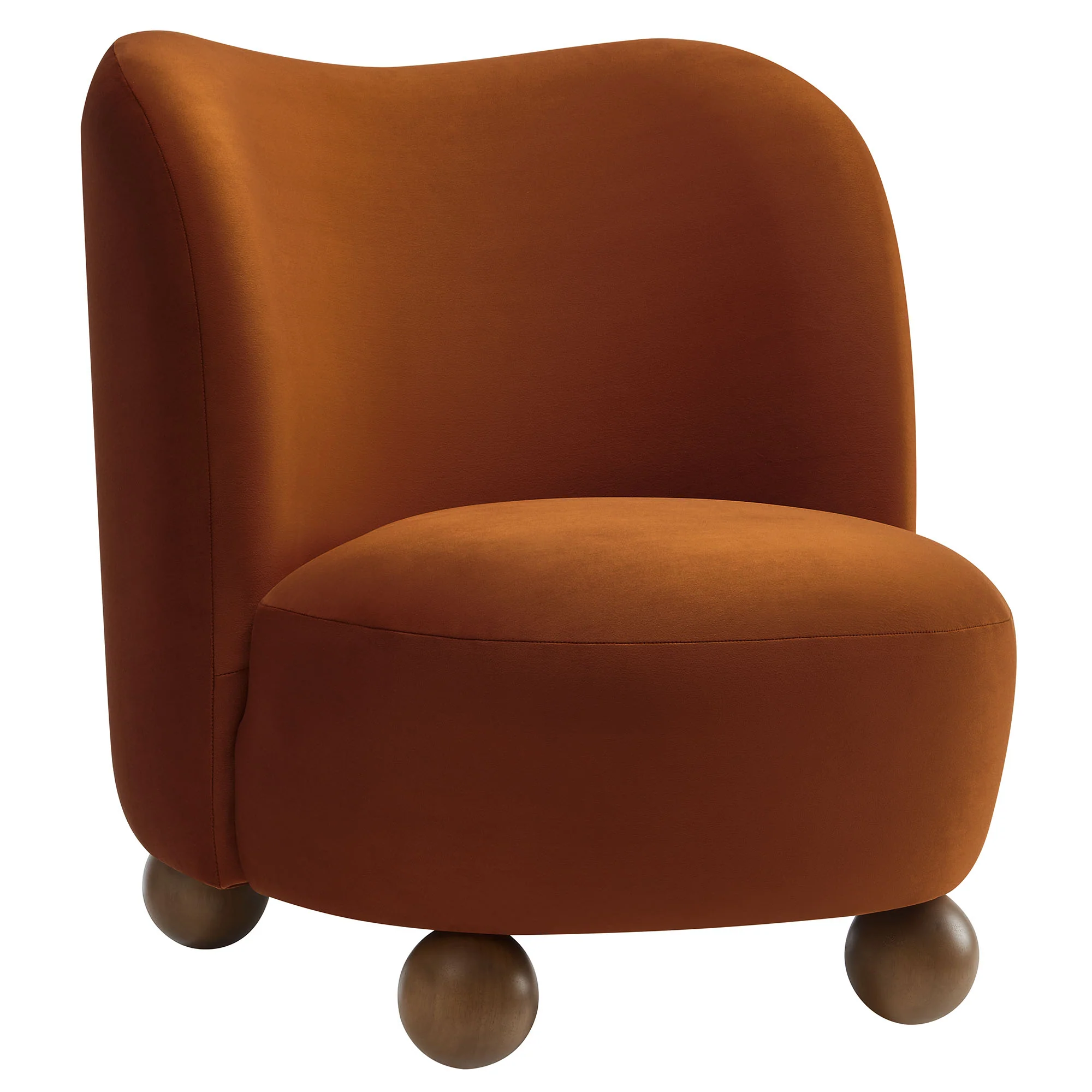 Monroe Performance Velvet Accent Chair by Modway - Image 26