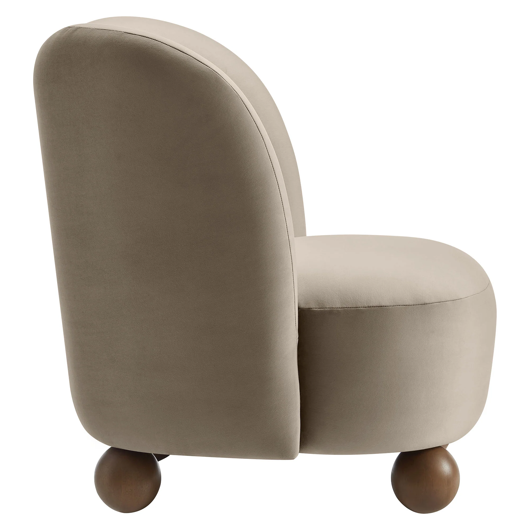 Monroe Performance Velvet Accent Chair by Modway - Image 4