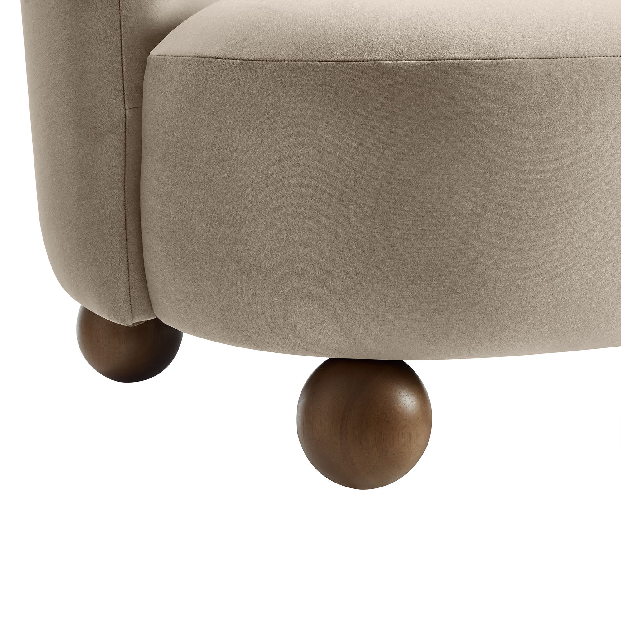 Monroe Performance Velvet Accent Chair by Modway - Image 7
