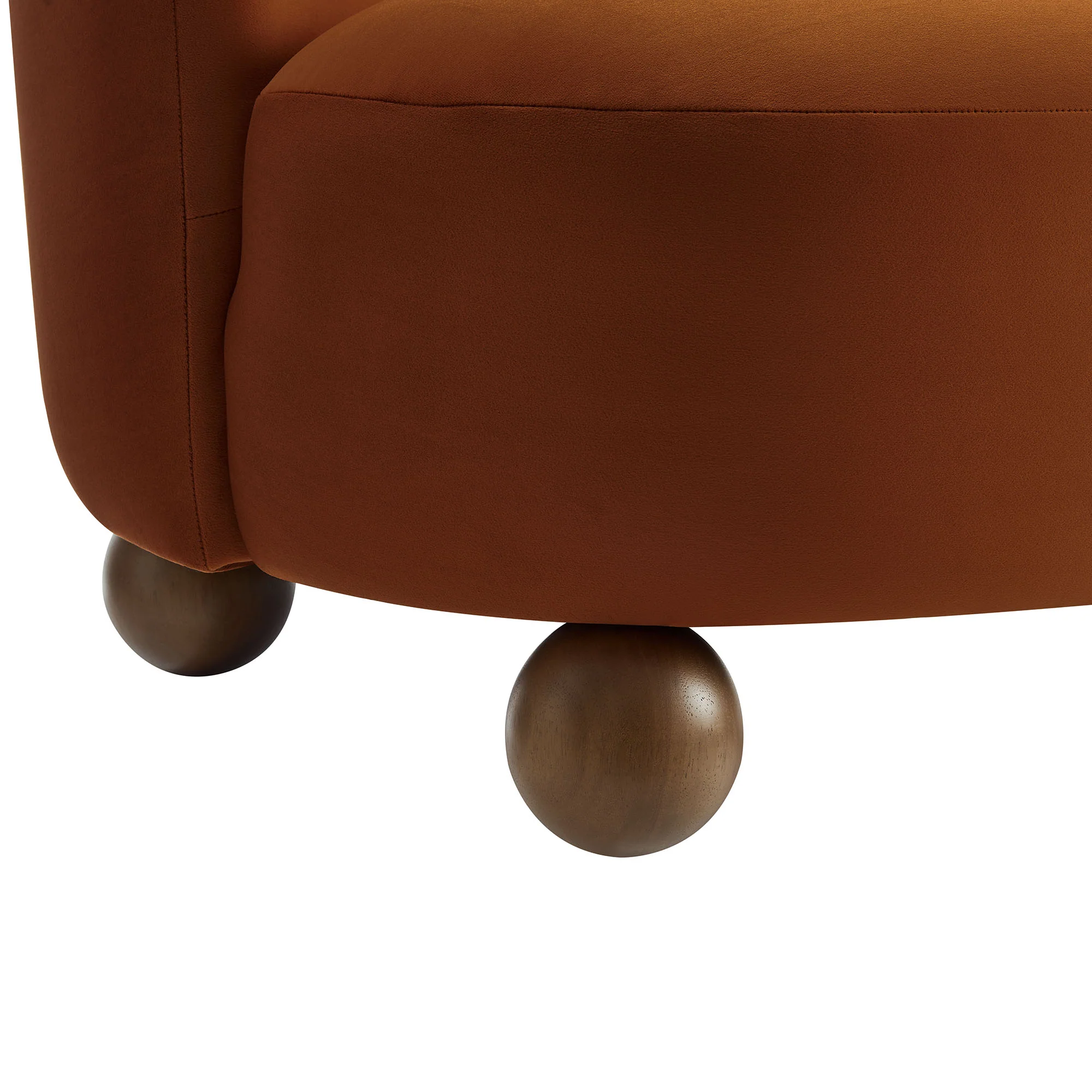 Monroe Performance Velvet Accent Chair by Modway - Image 8