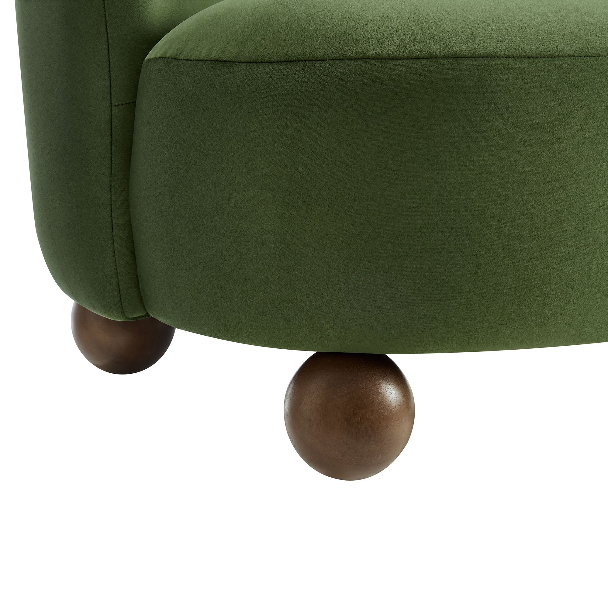 Monroe Performance Velvet Accent Chair by Modway - Image 9