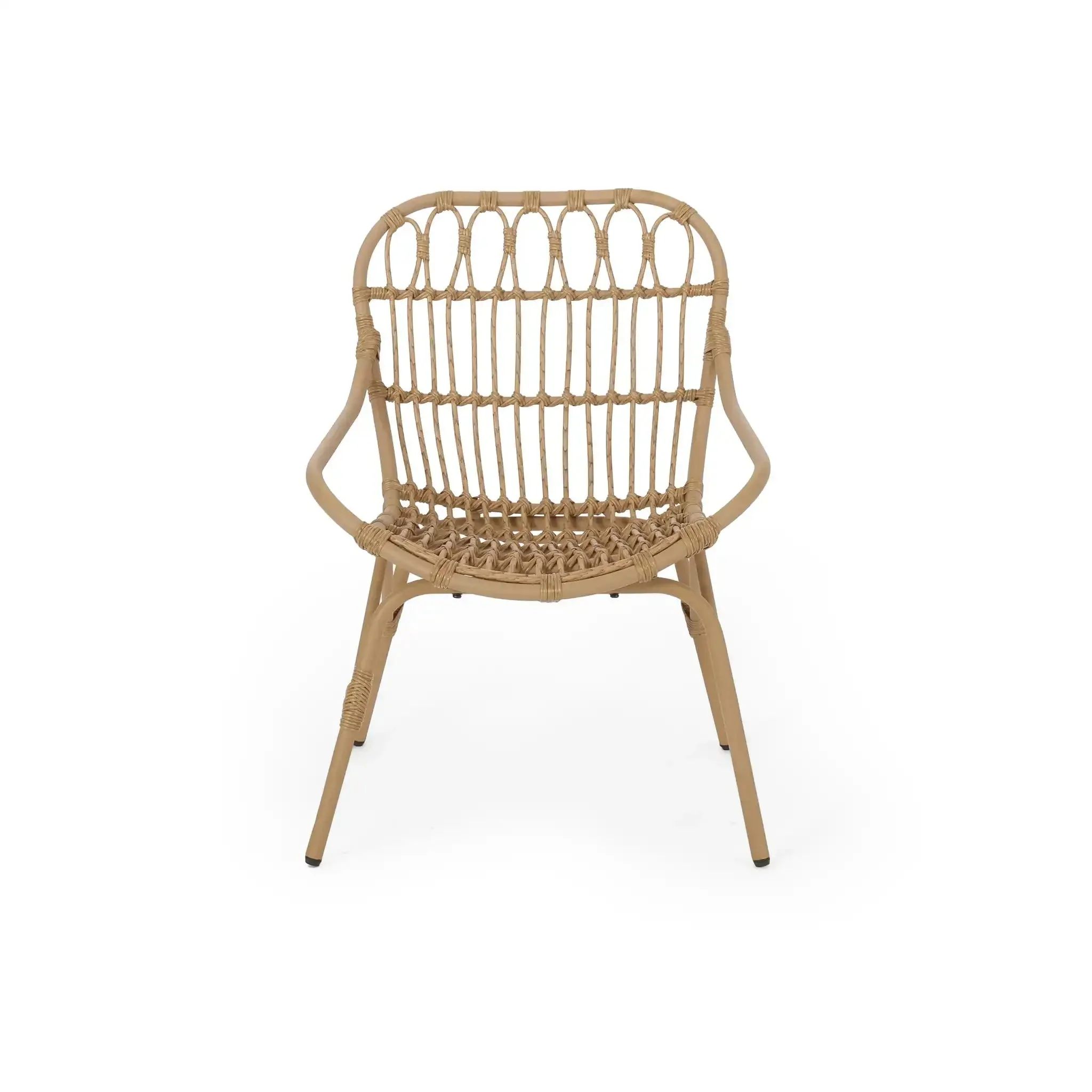 Monsoon Outdoor Accent Chair With Open Weave Design - Image 3