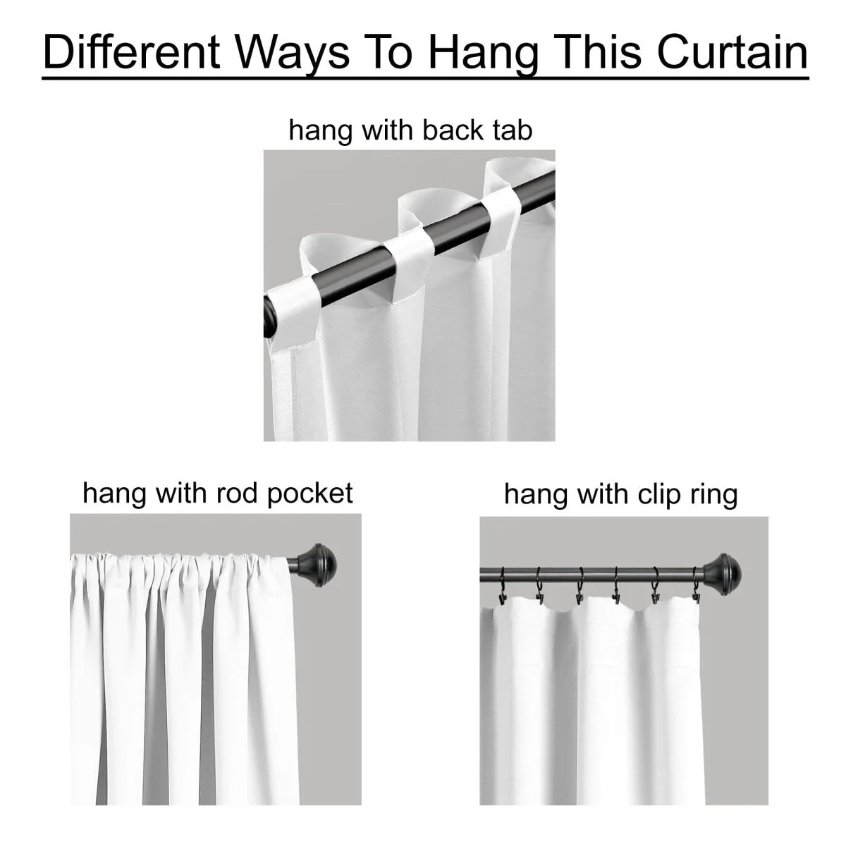 Montego Stripe Light Filtering Window Curtain Set - Image 4