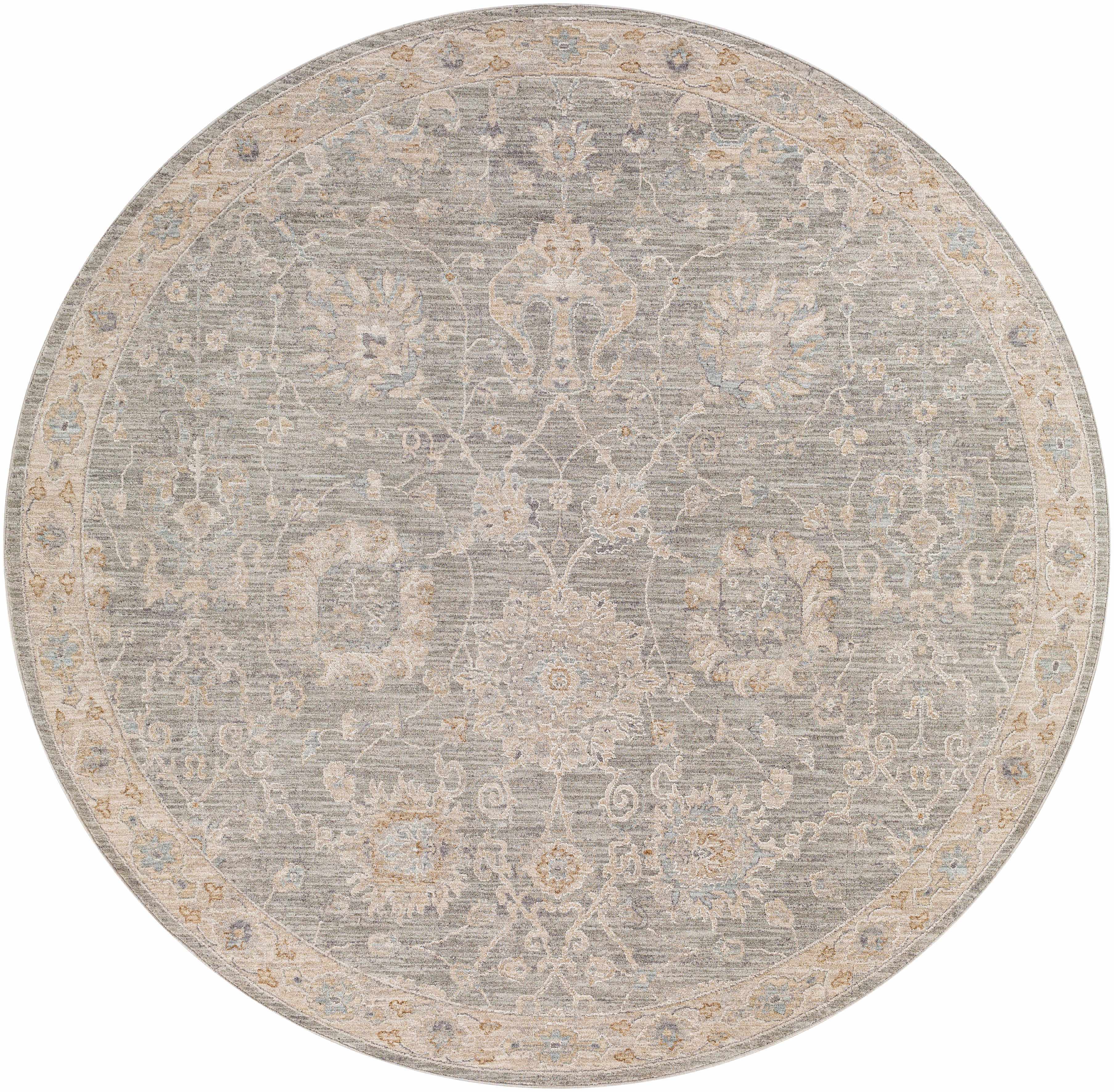 Monterey Gray Persian Rug - Clearance - Image 14