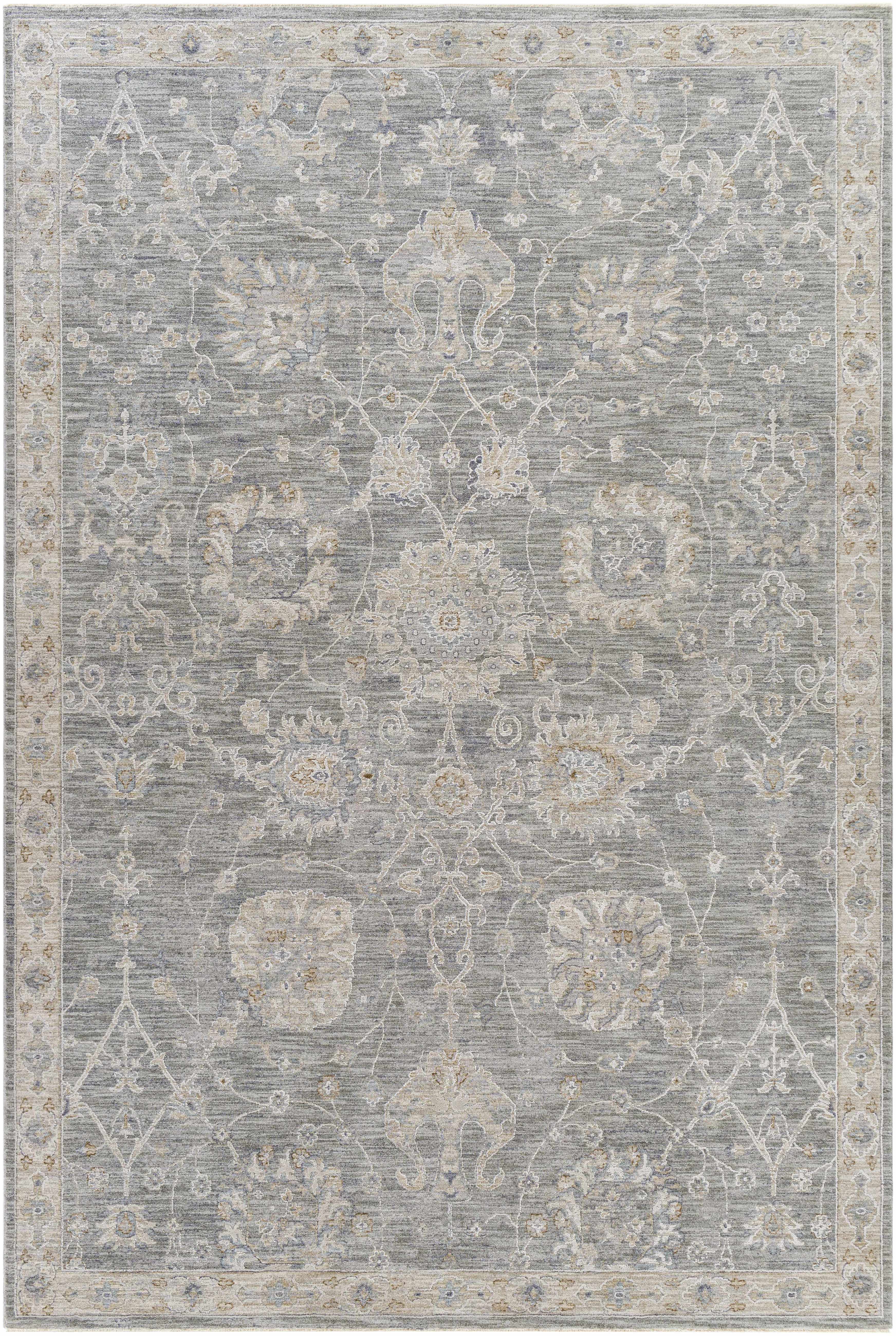 Monterey Gray Persian Rug - Clearance - Image 15