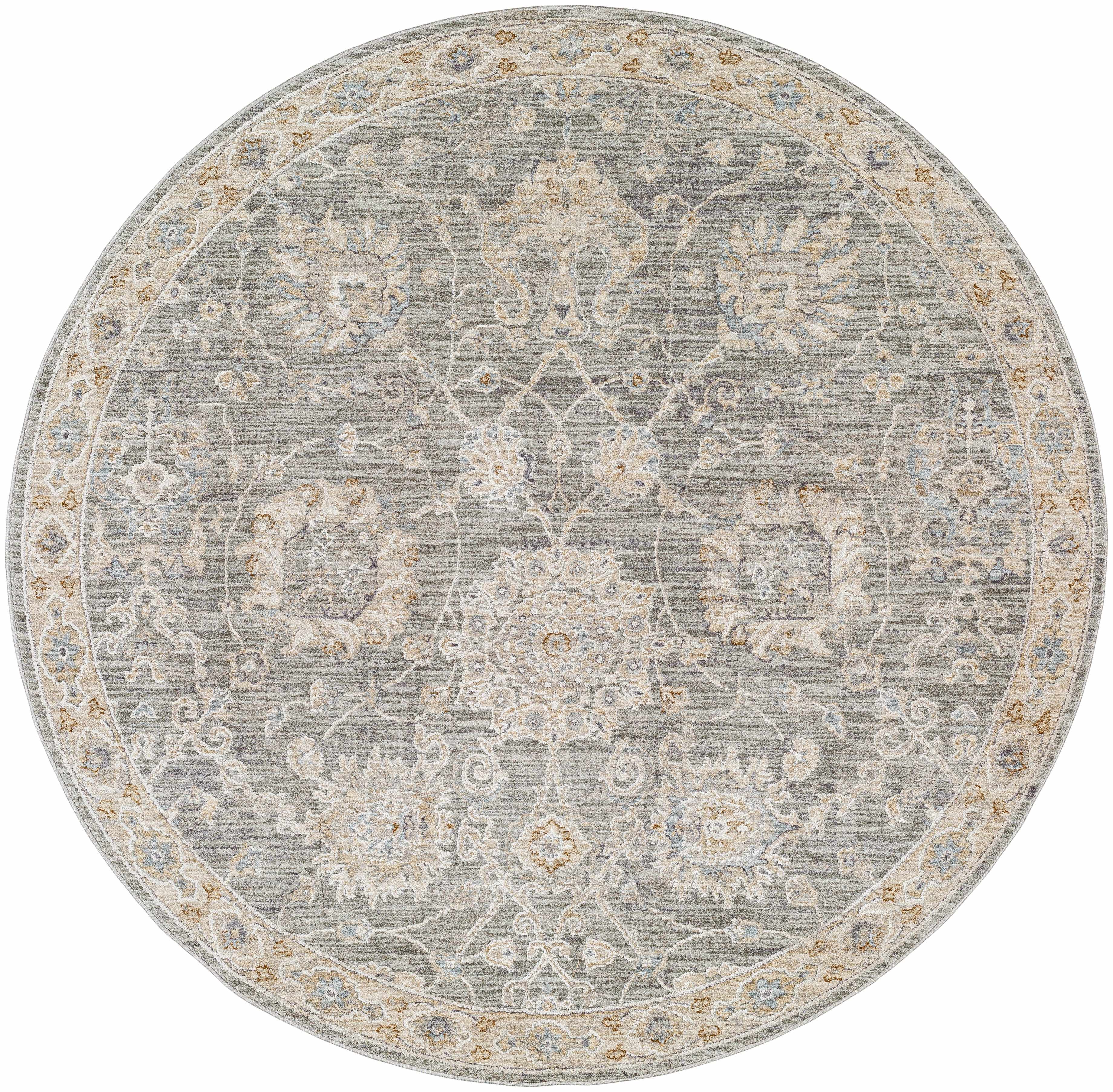 Monterey Gray Persian Rug - Clearance - Image 16