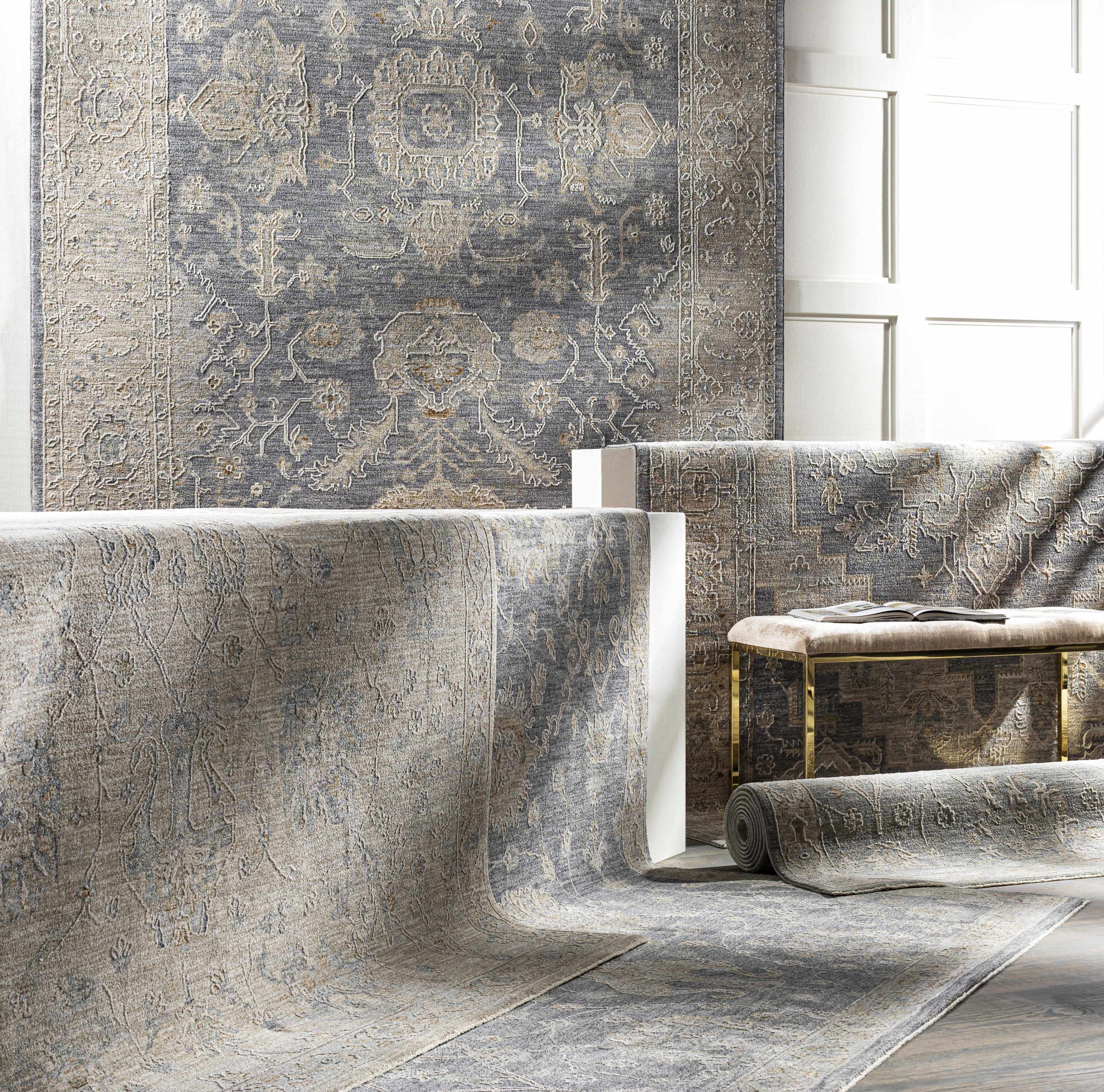 Monterey Gray Persian Rug - Clearance - Image 18