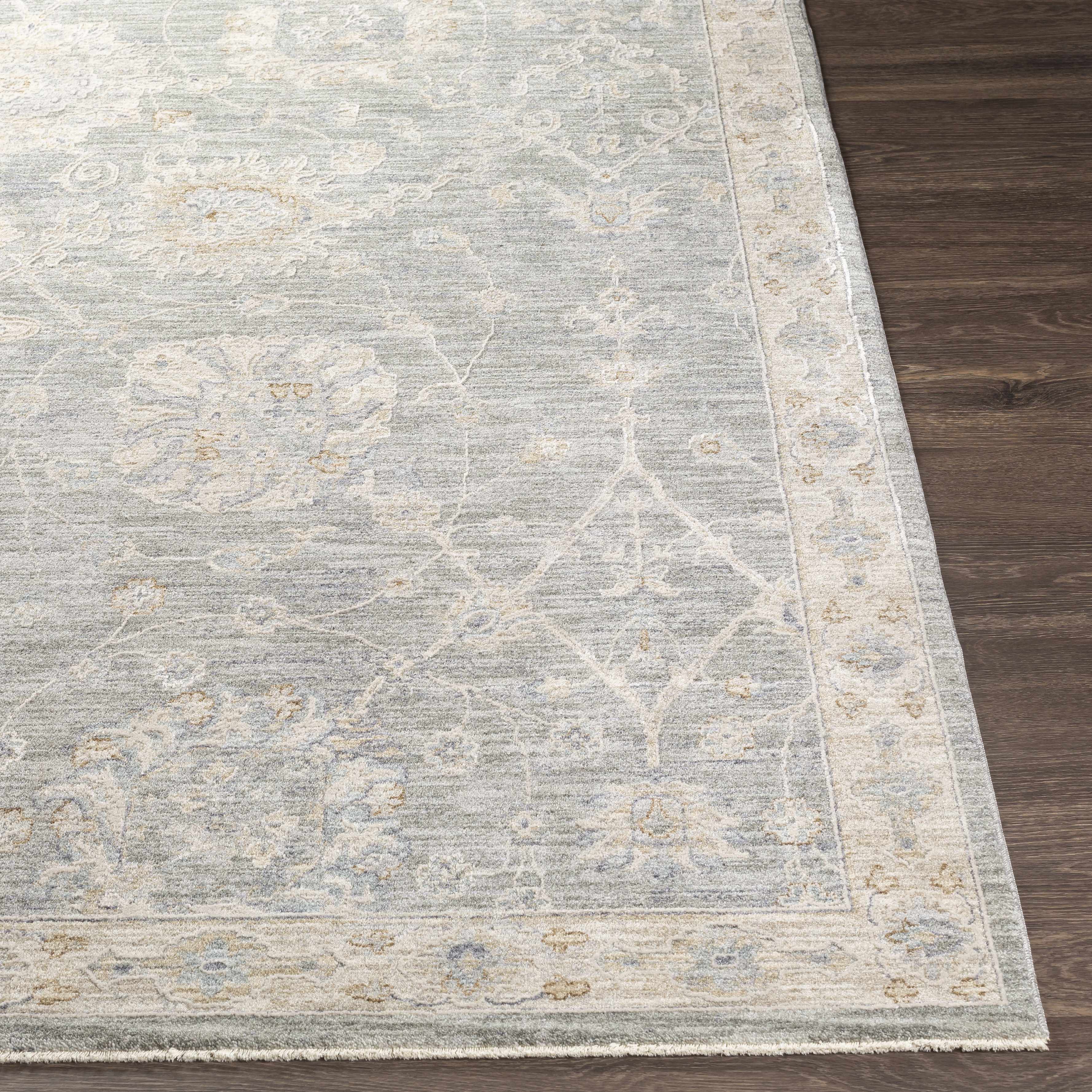 Monterey Gray Persian Rug - Clearance - Image 6