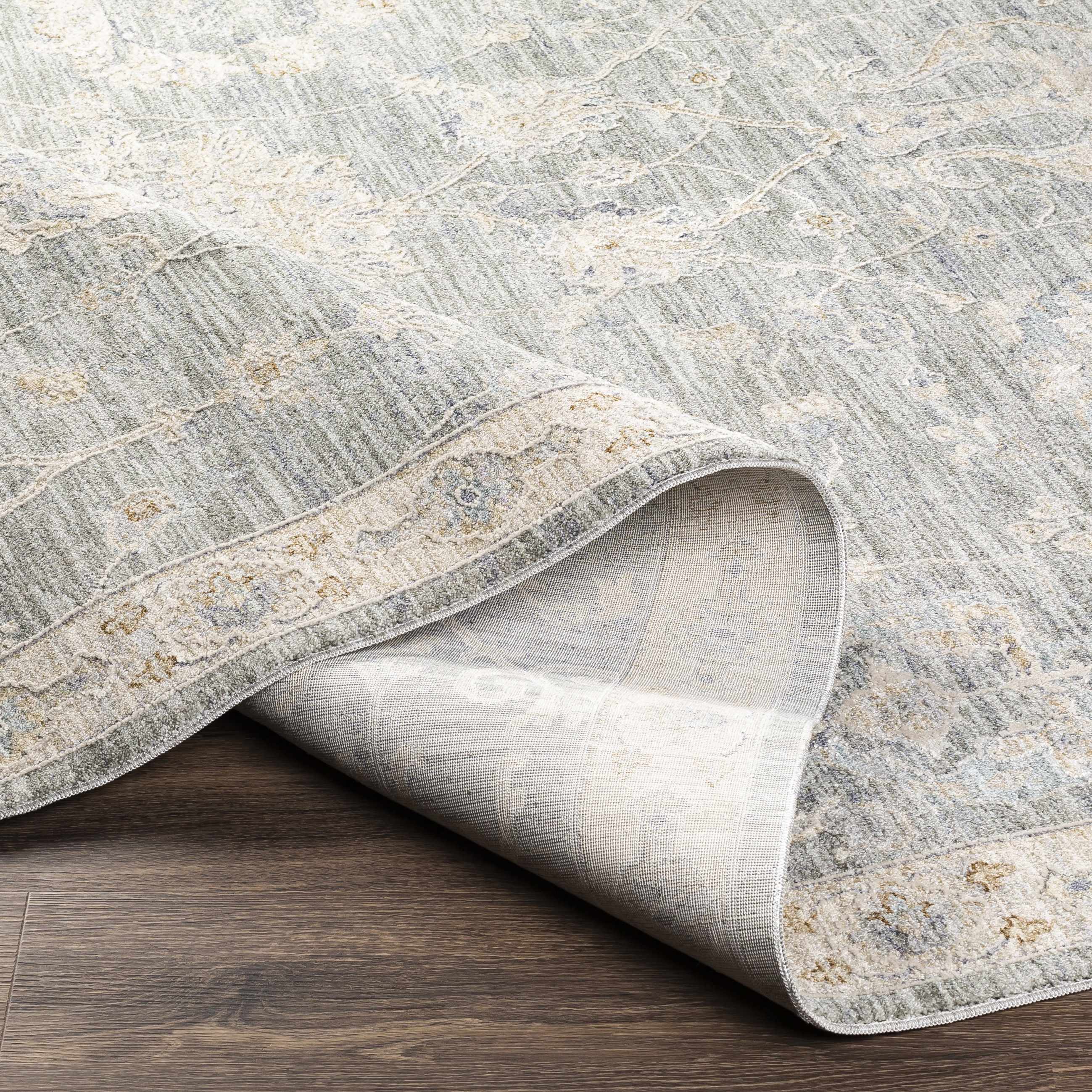 Monterey Gray Persian Rug - Clearance - Image 7