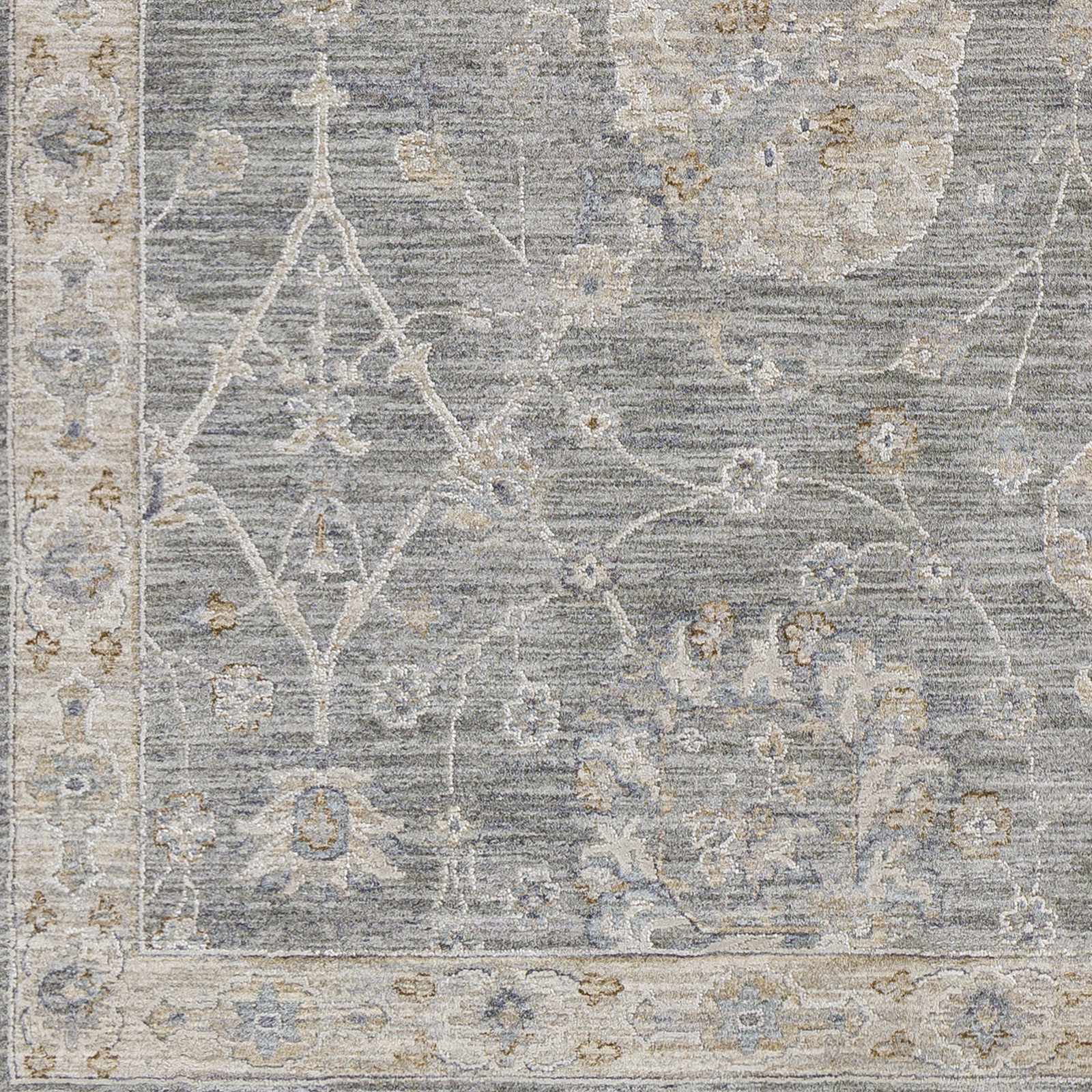 Monterey Gray Persian Rug - Clearance - Image 8